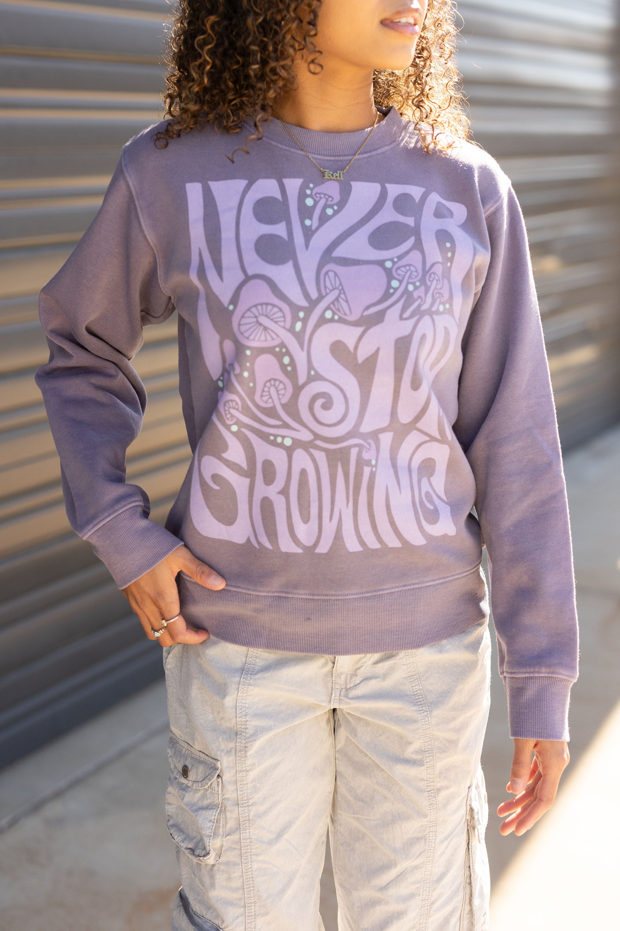 Never Stop Growing Sweater