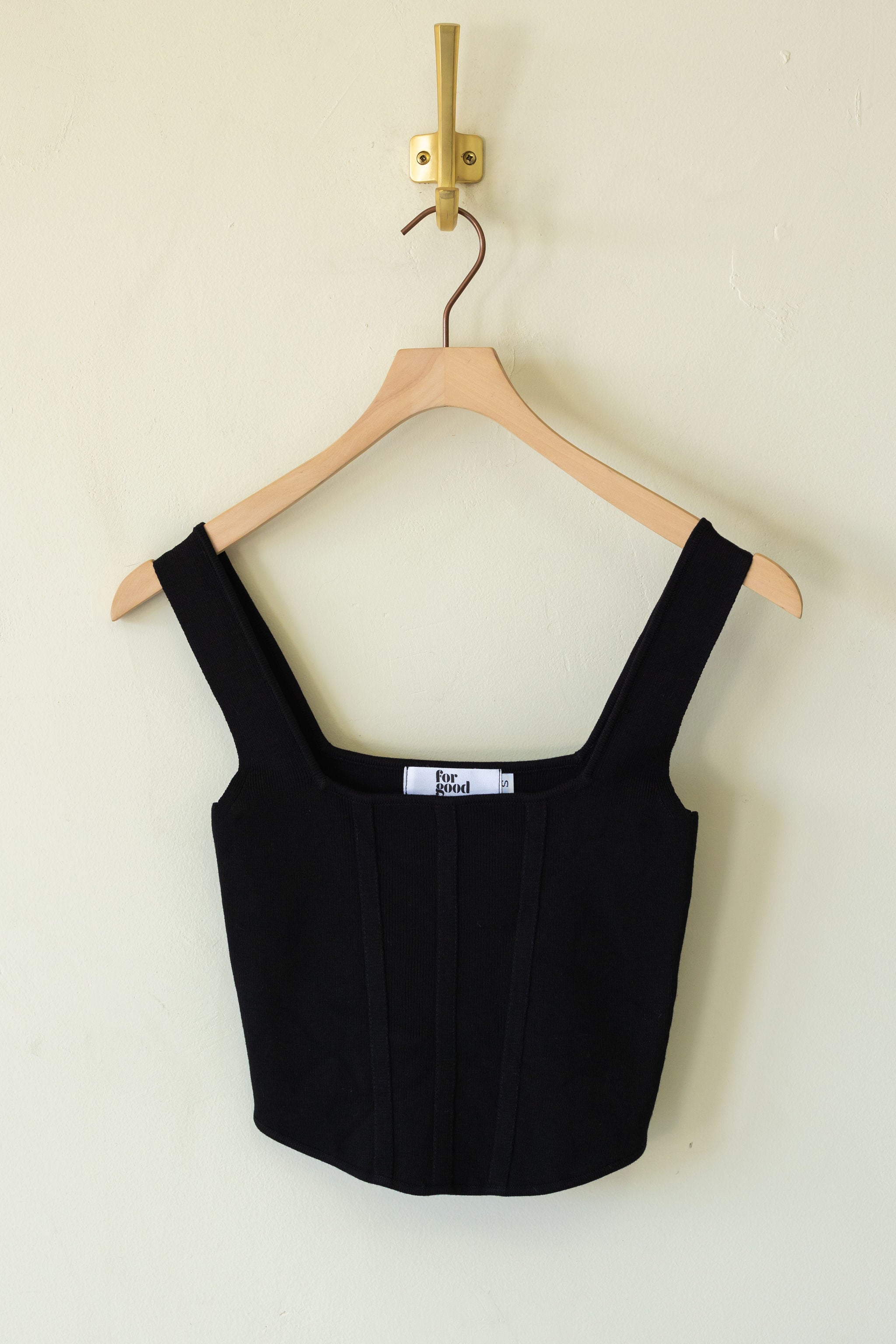 Something Else Sleeveless Knit Top by For Good