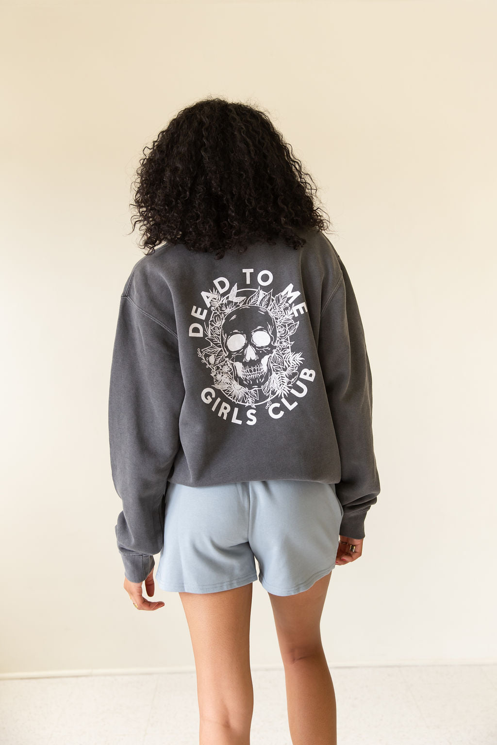 Dead To Me Graphic Sweater