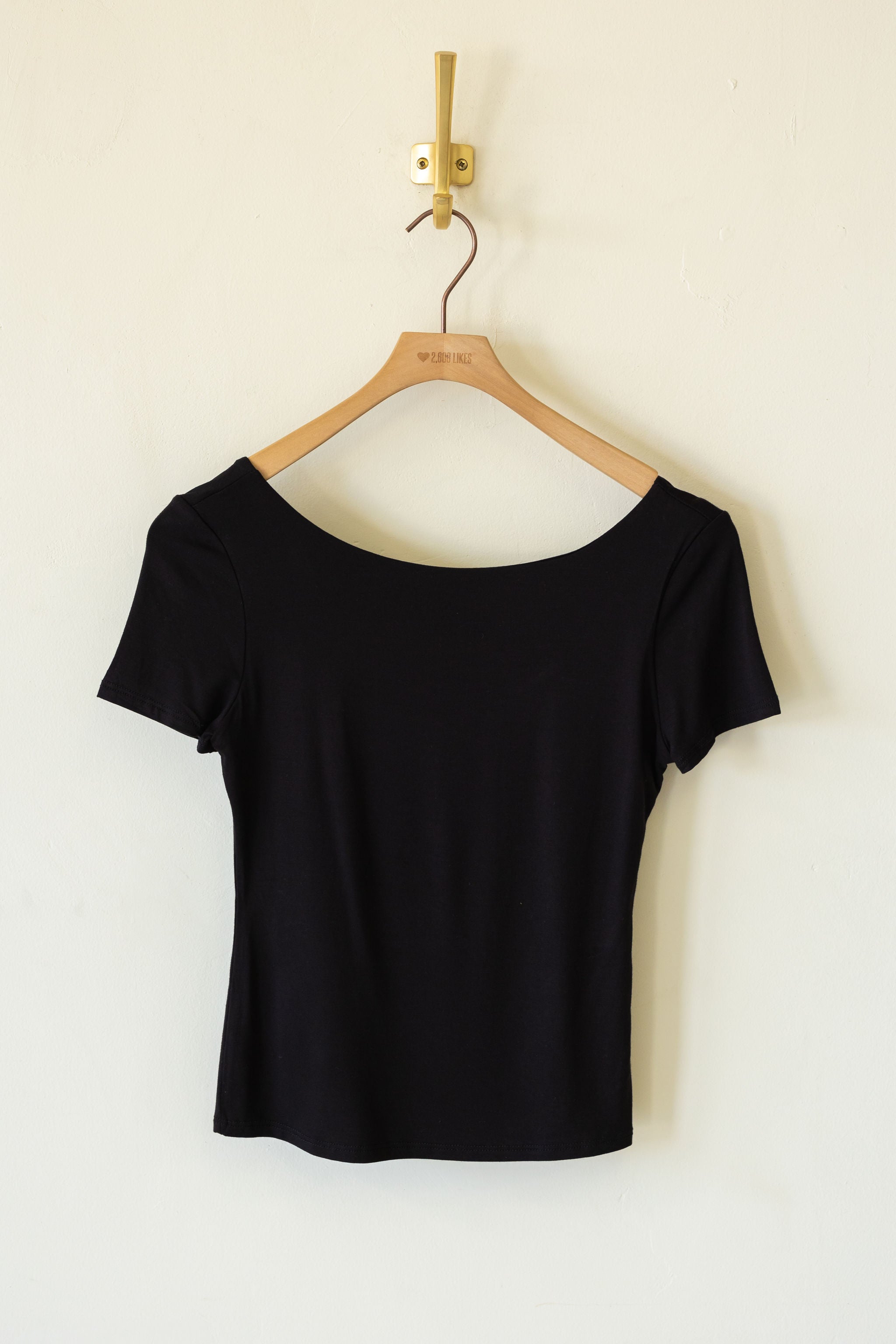 Meet Up Short Sleeve Top by For Good