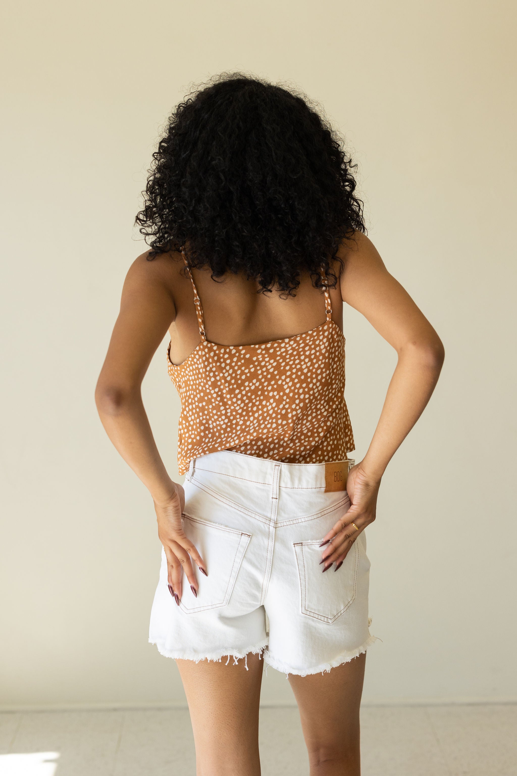 Intentions Cami Crop Top by For Good