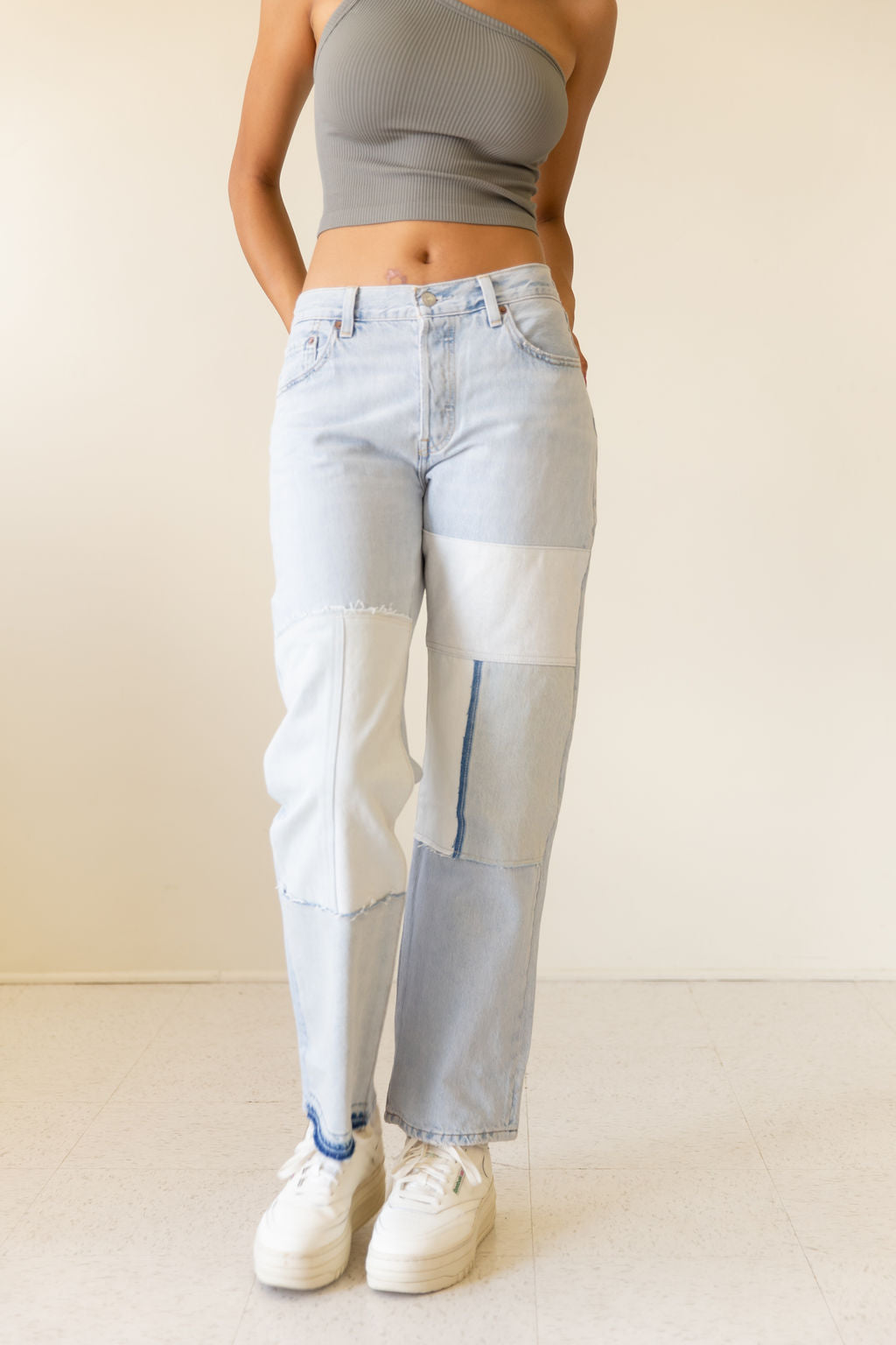 501 90s Freehand Panaled Jeans by Levi's