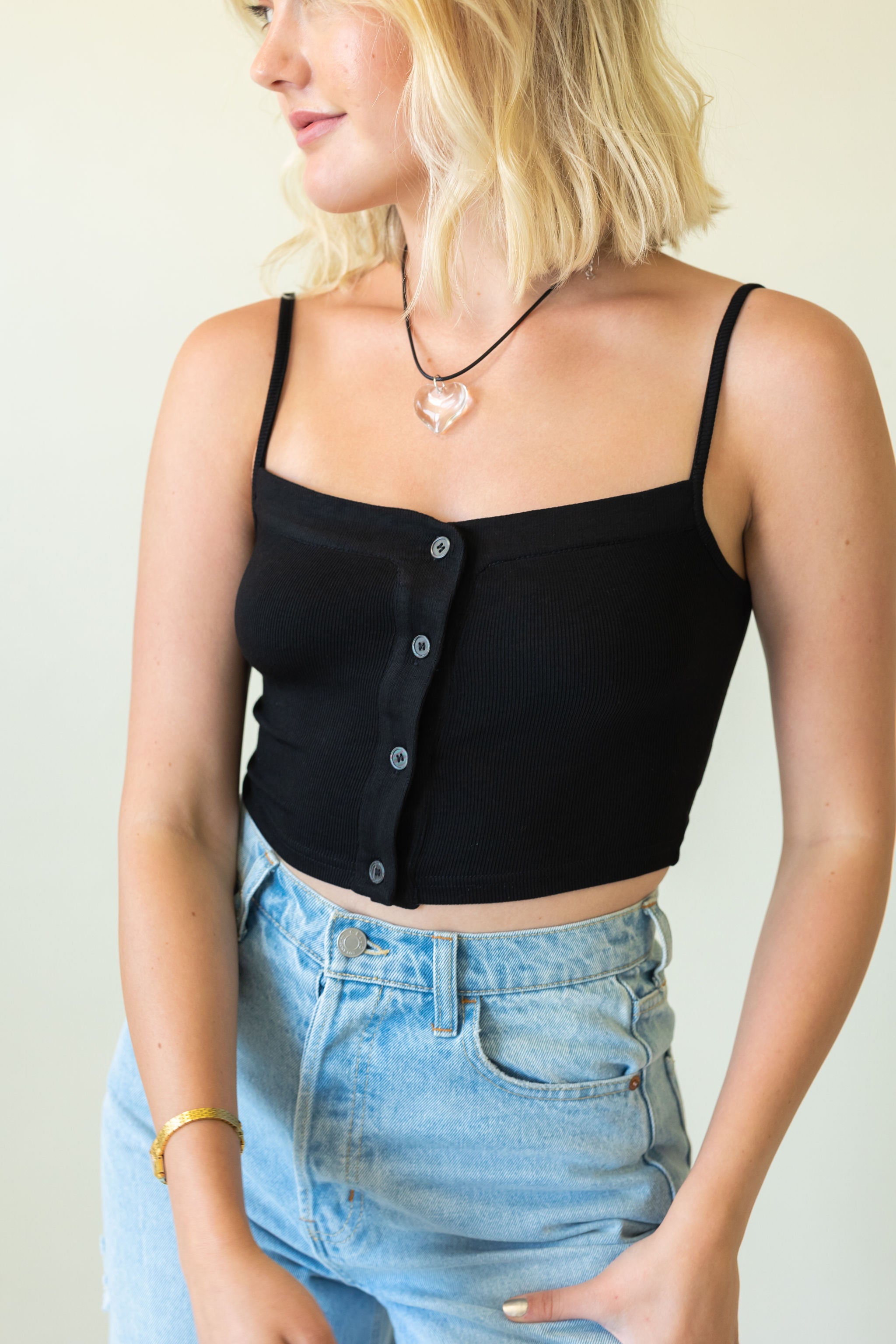Better Forever Cami Crop Top