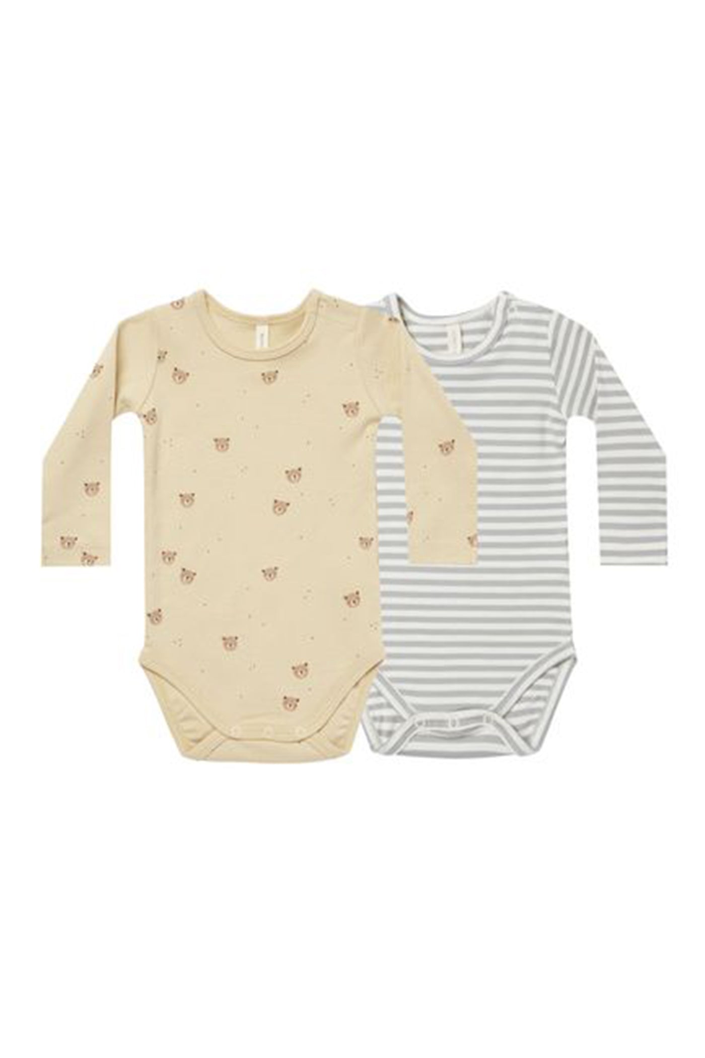 Jersey Kids Bodysuit Two Pack by Quincy Mae