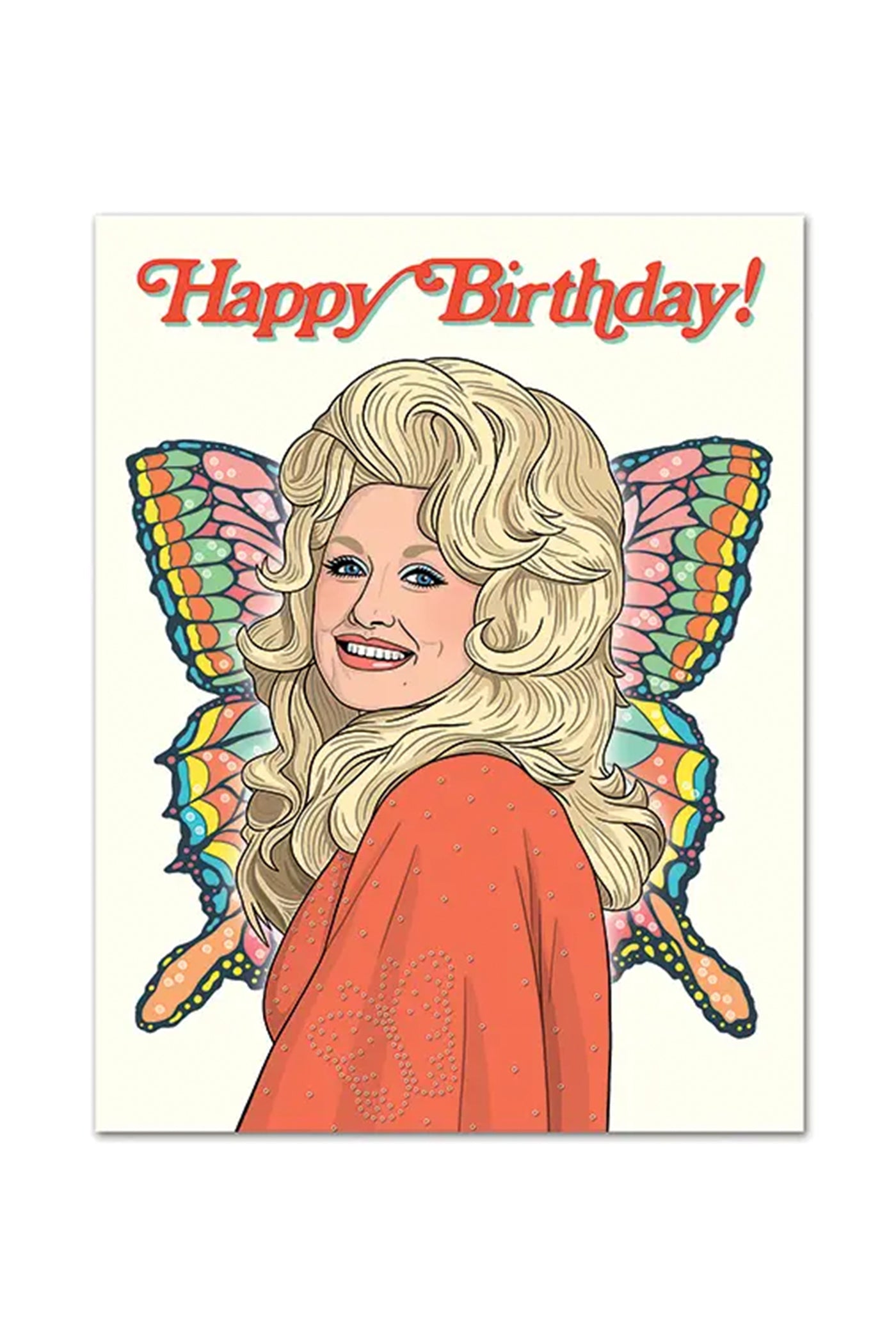 Dolly Happy Birthday Card by The Found