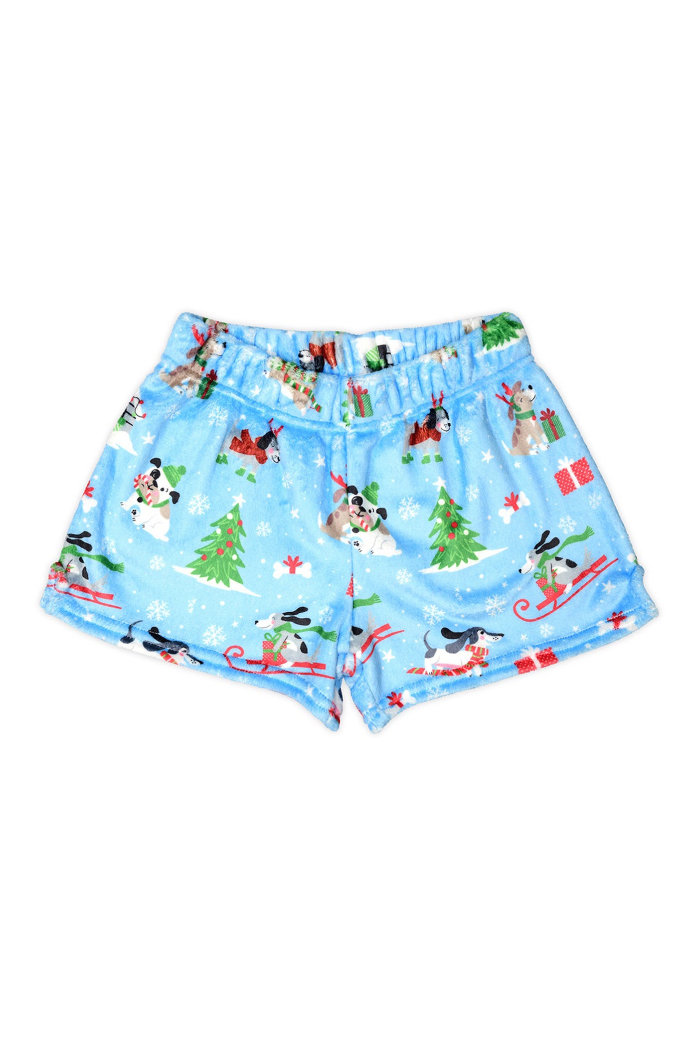 Snow Dogs Kids Terry Shorts