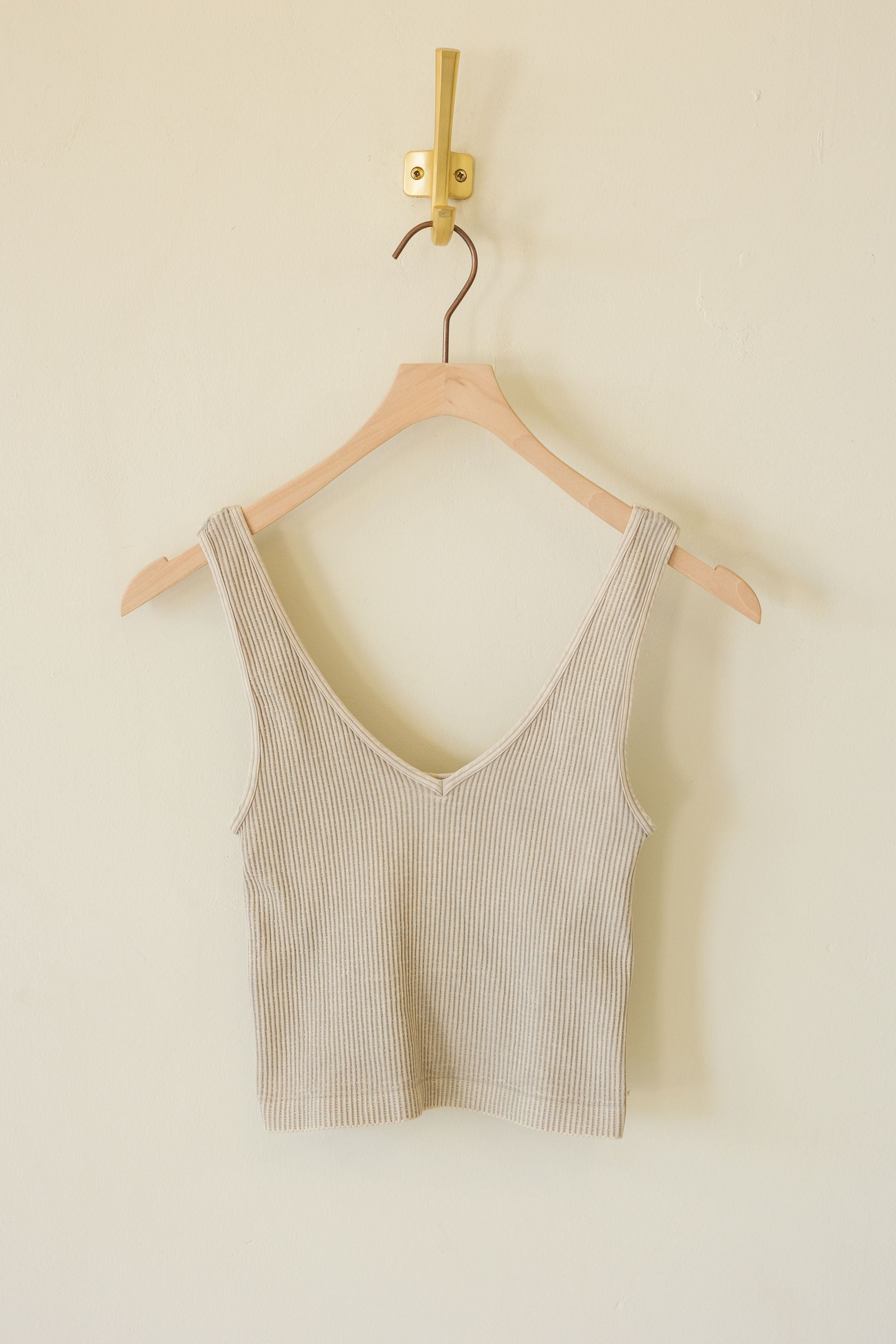 The Fall Sleeveless Knit Top