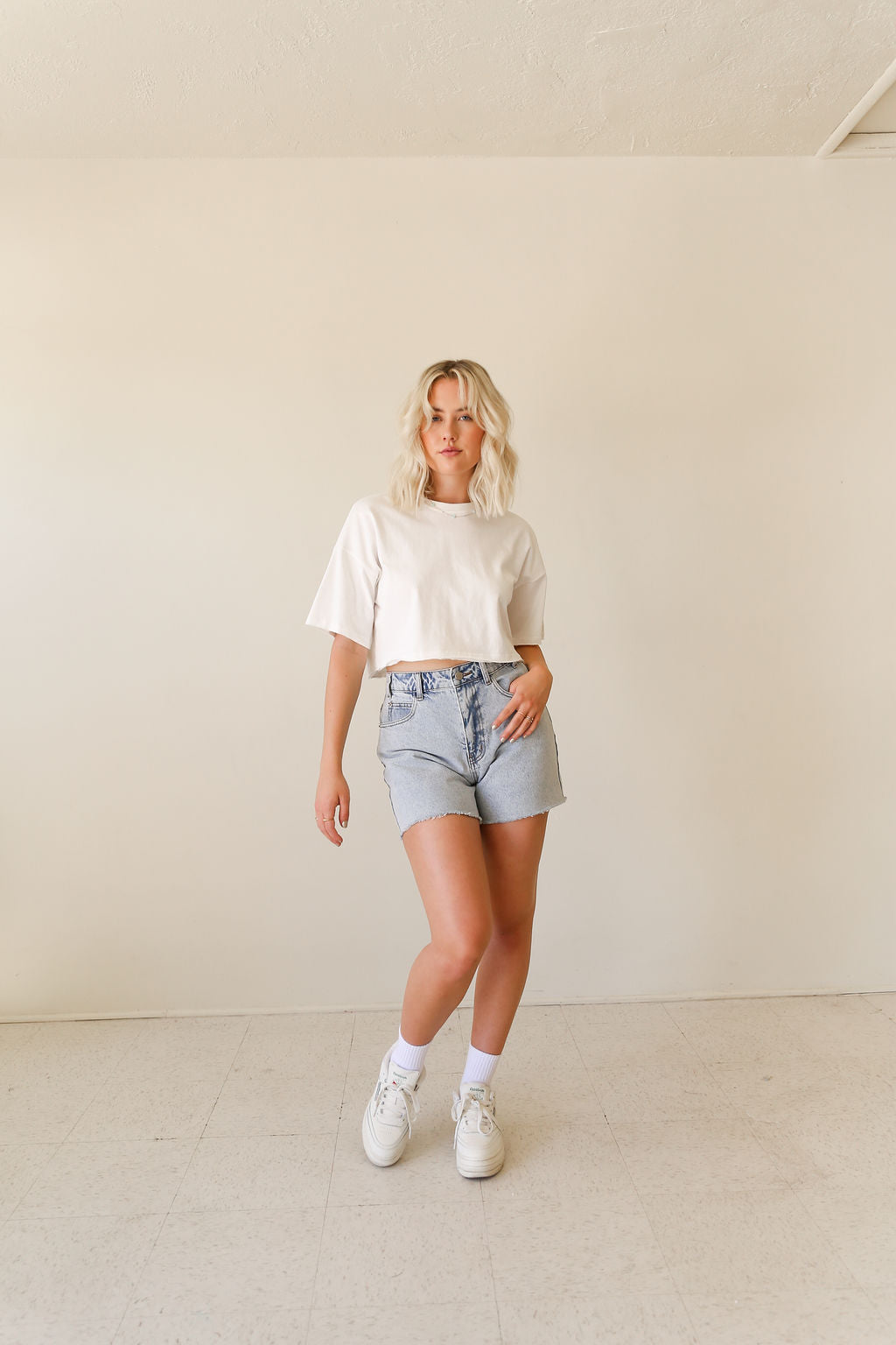Give Me Relaxed Fit Crop Top