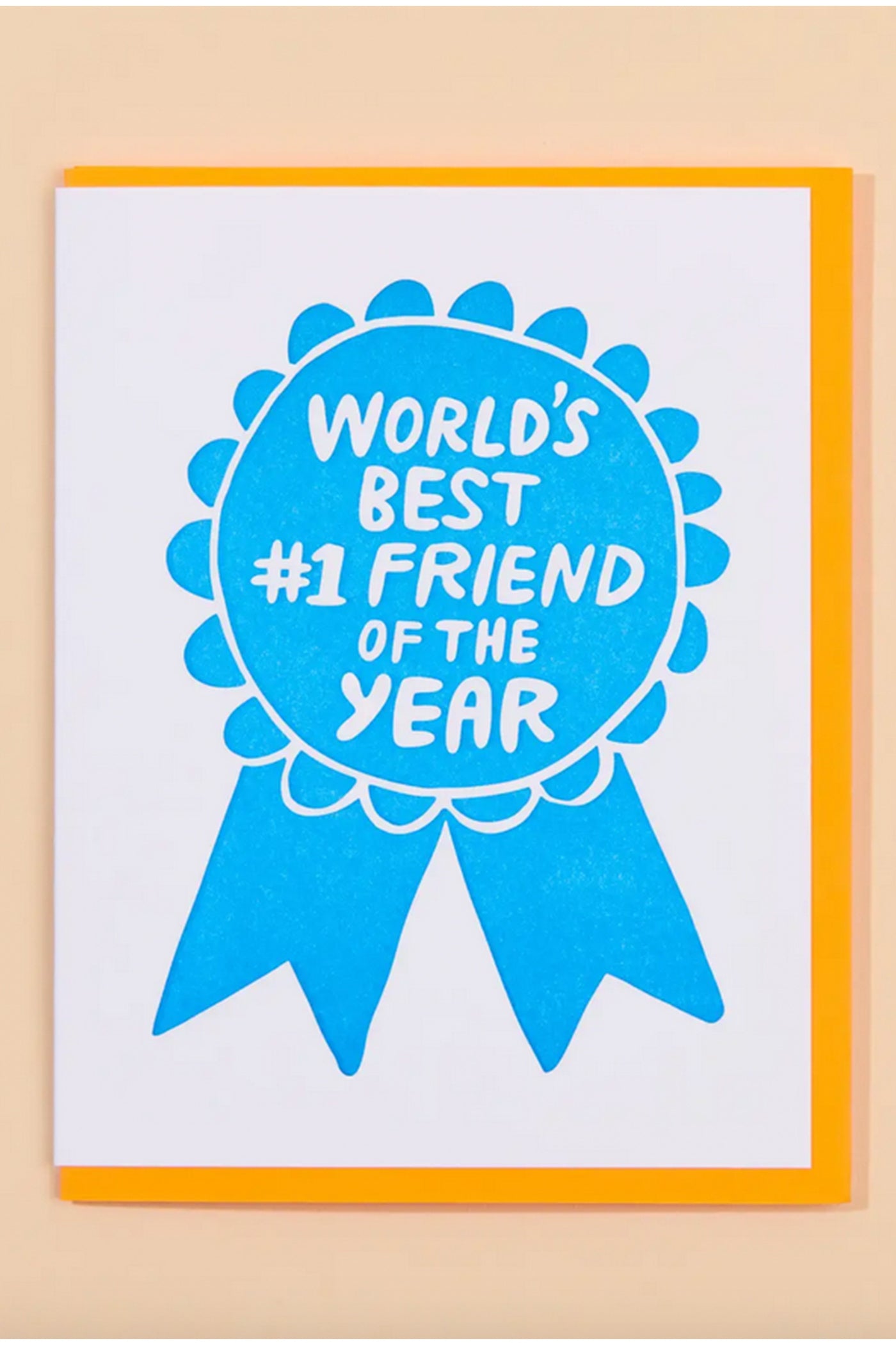 Friend Ribbon Greeting Card