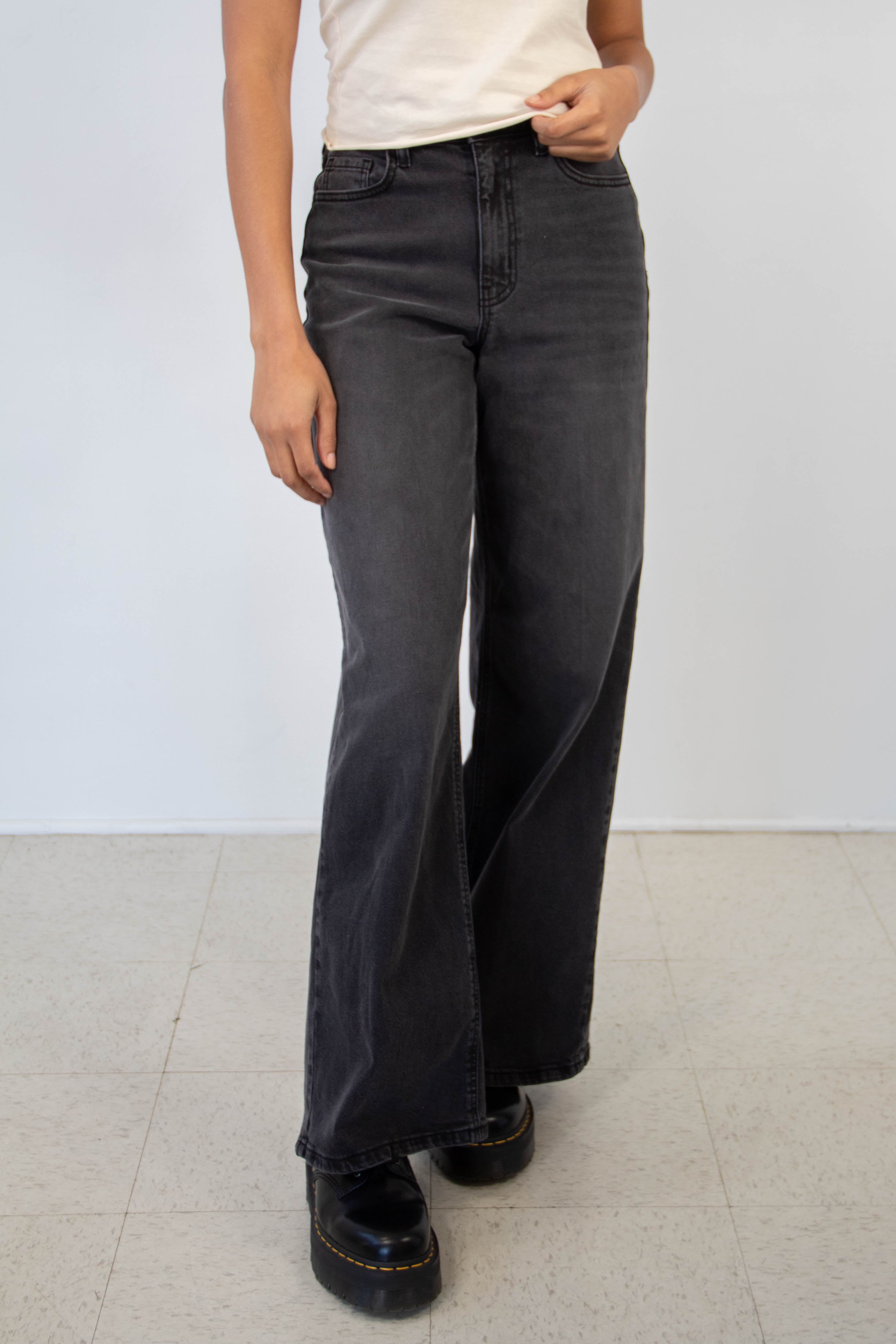 Nectar Premium Denim: The Hazel Wide Leg Jeans