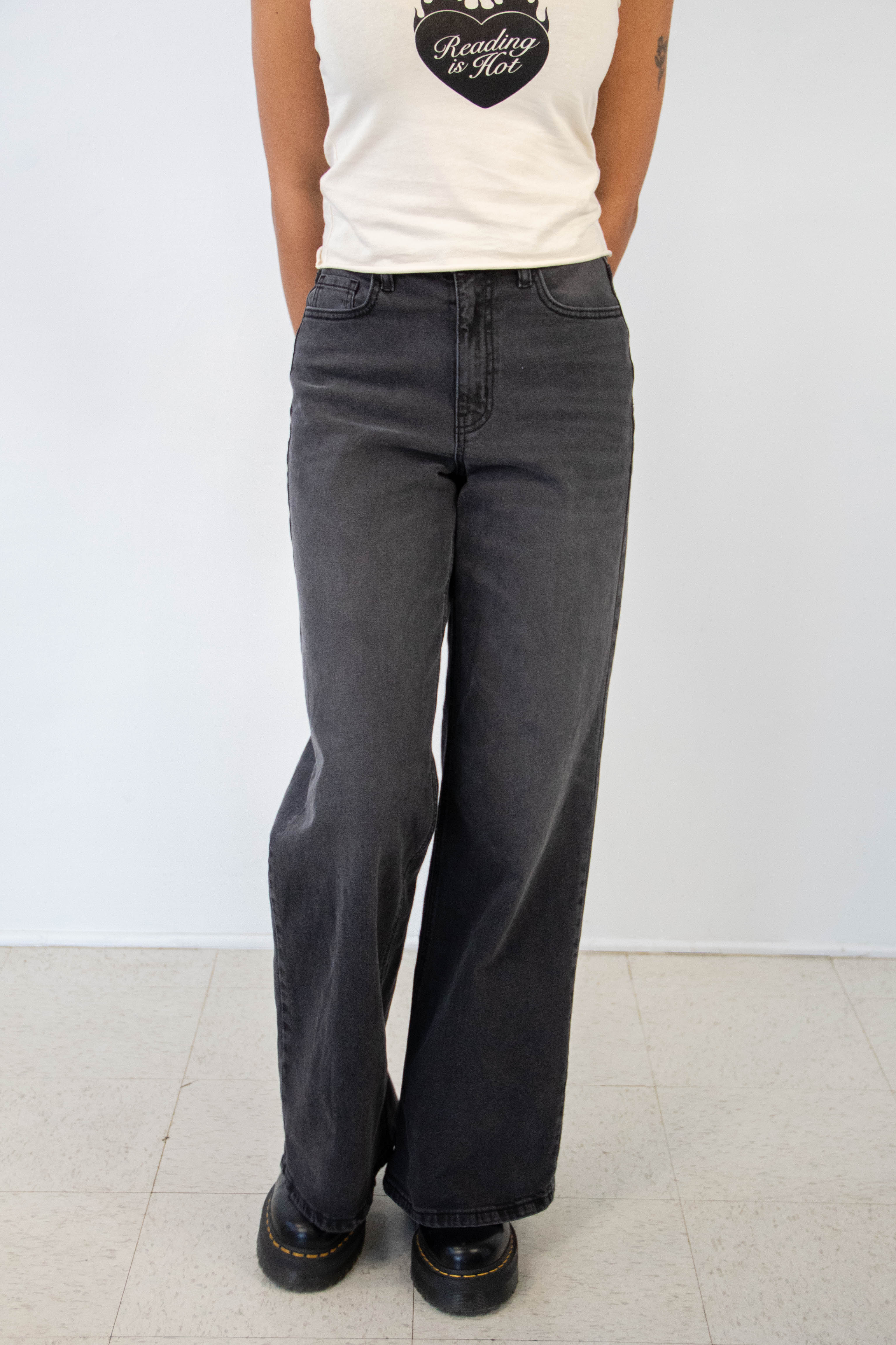 Nectar Premium Denim: The Hazel Wide Leg Jeans