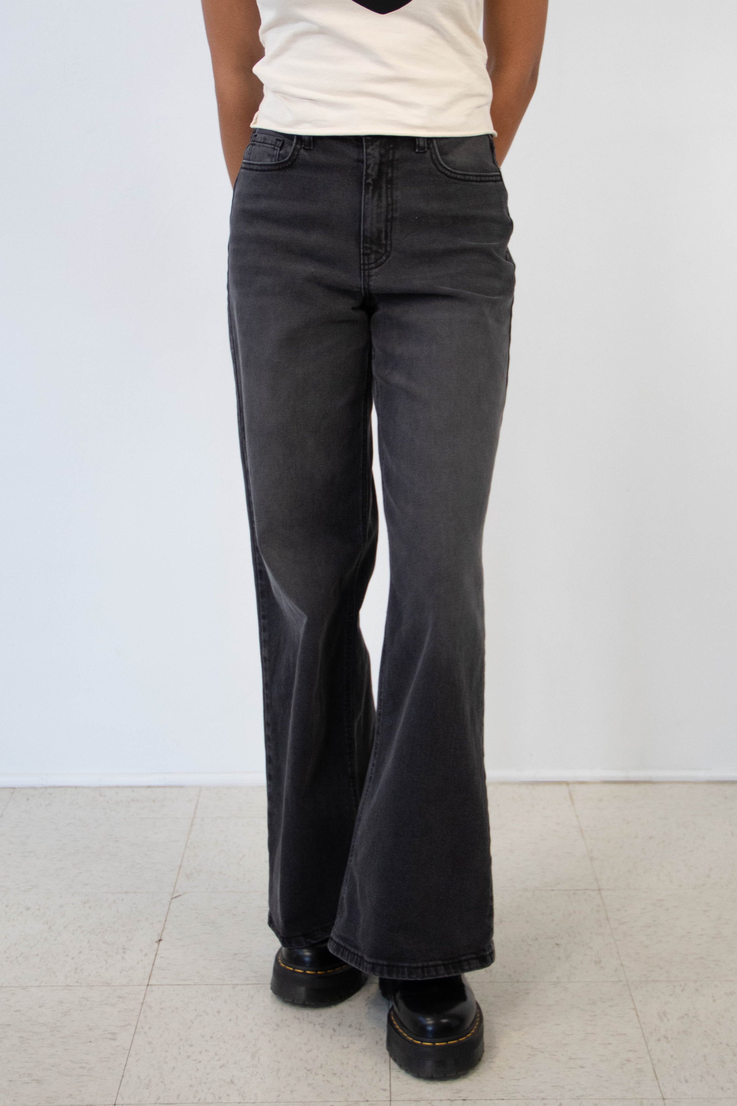 Nectar Premium Denim: The Hazel Wide Leg Jeans