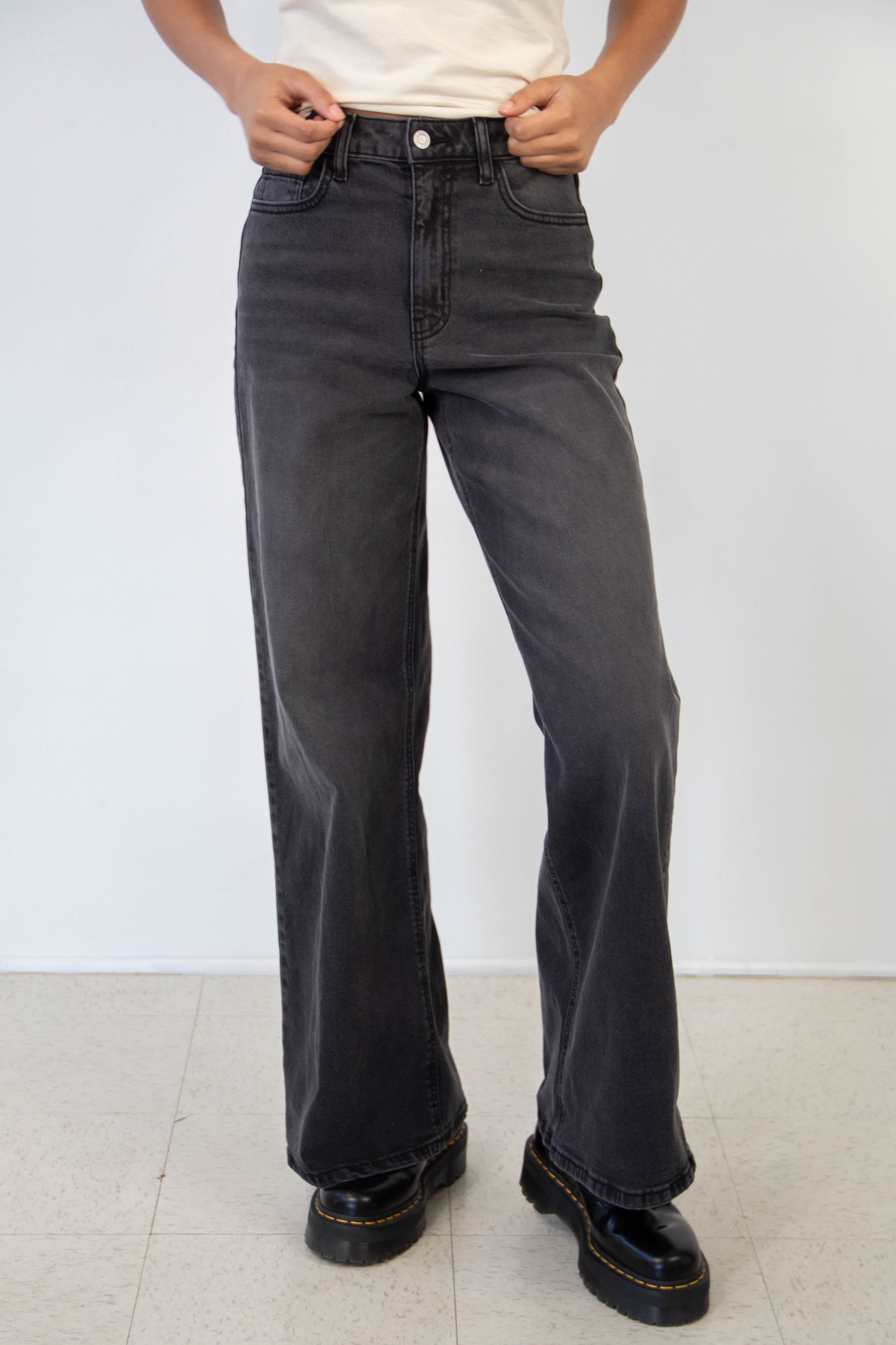 Nectar Premium Denim: The Hazel Wide Leg Jeans