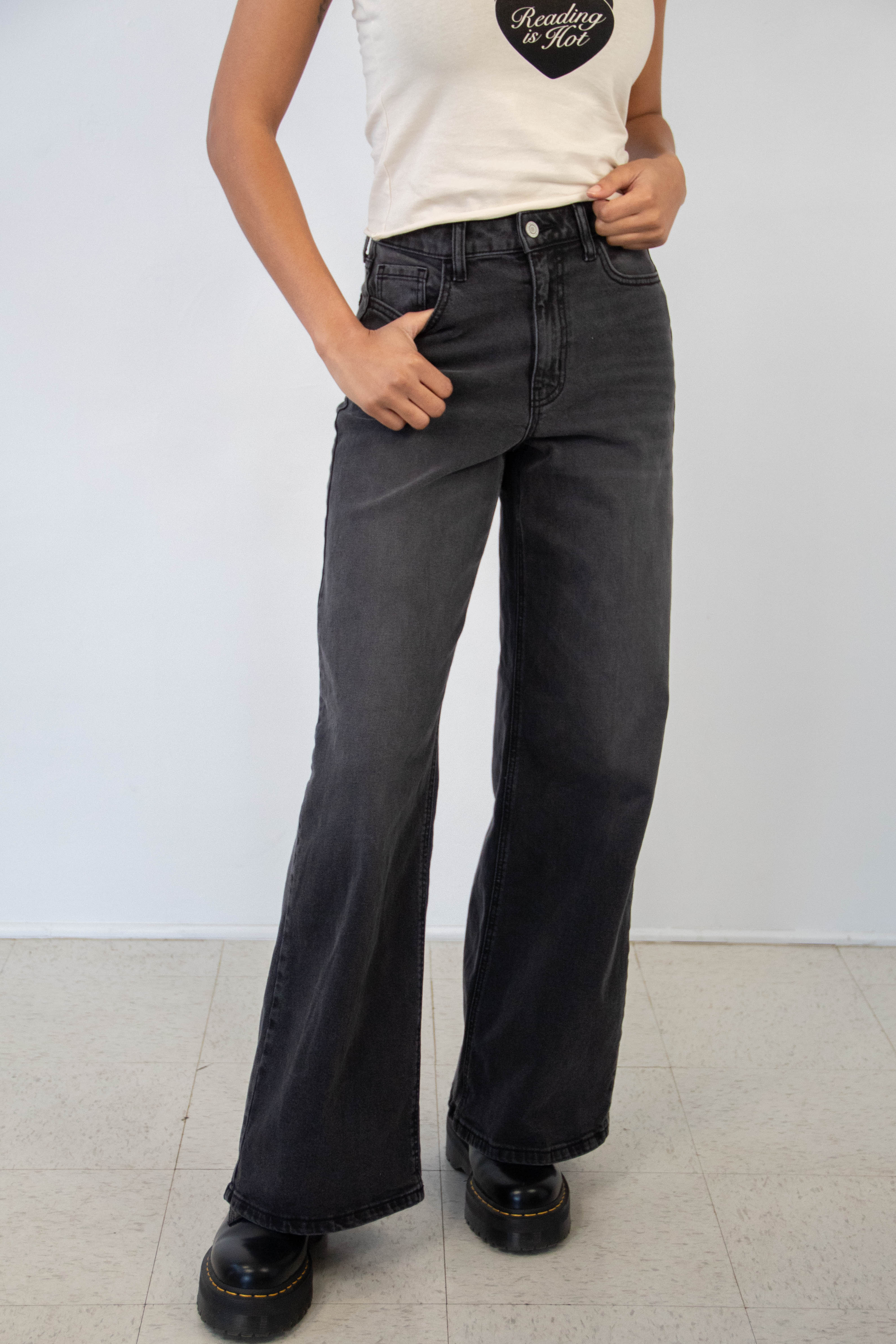 Nectar Premium Denim: The Hazel Wide Leg Jeans