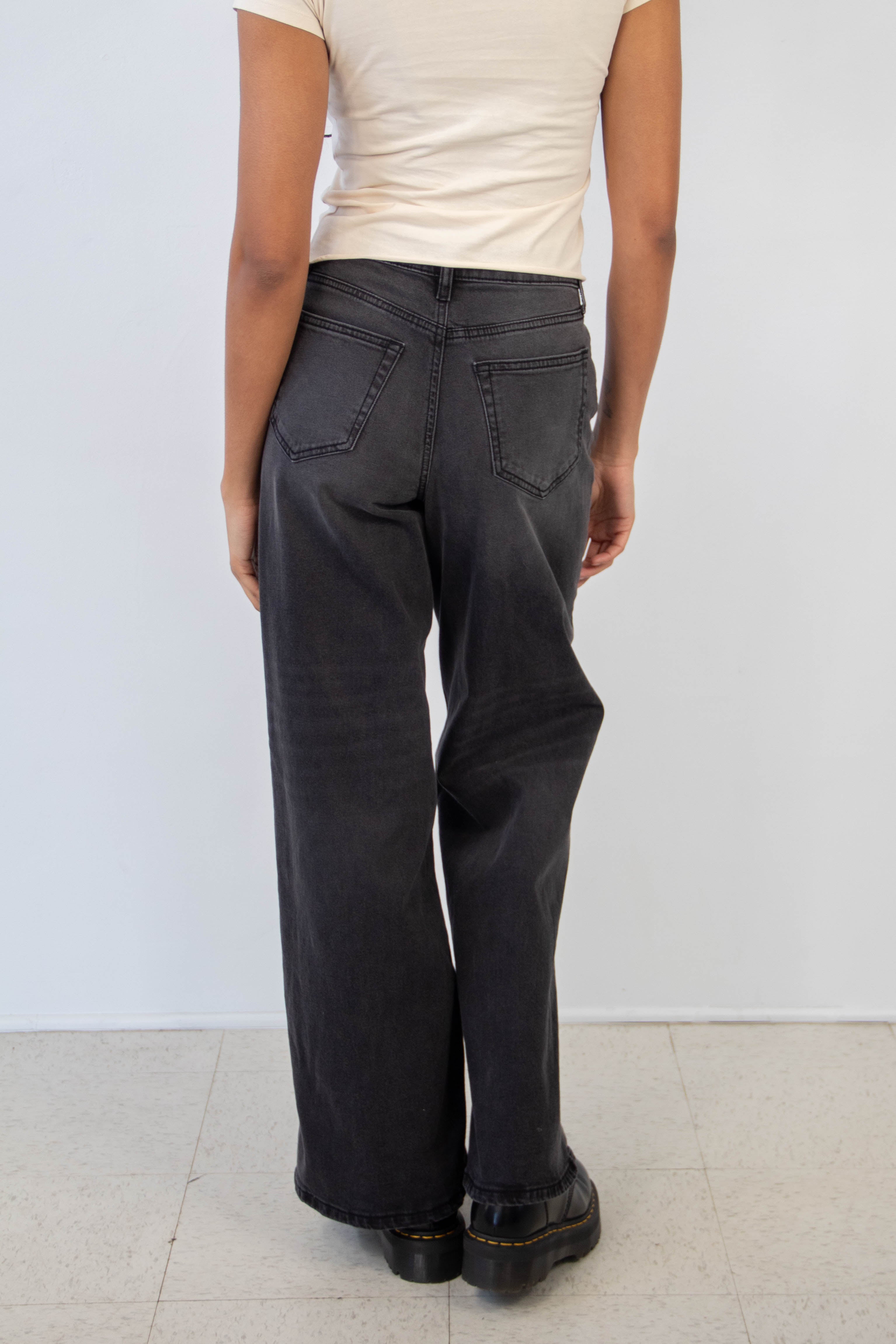 Nectar Premium Denim: The Hazel Wide Leg Jeans