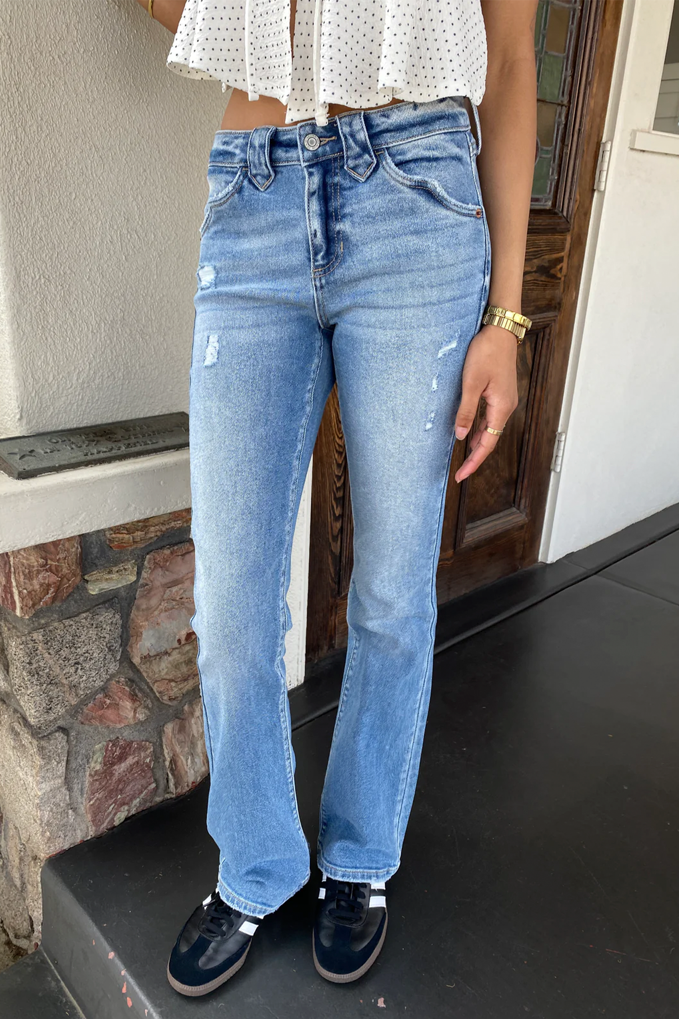 Nectar Premium Denim: Western Boot