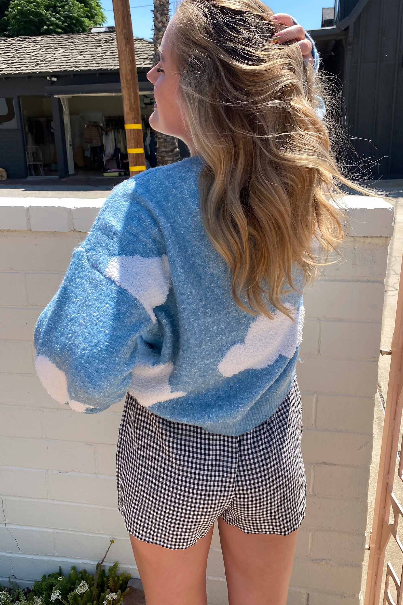 Clouds Knit Sweater