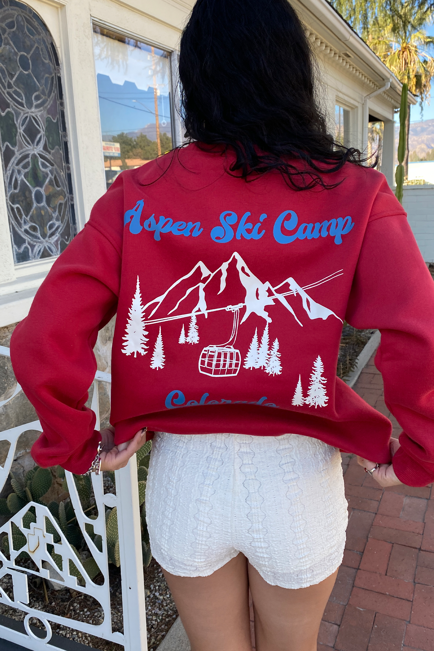 Aspen Ski Camp Graphic Sweatshirt