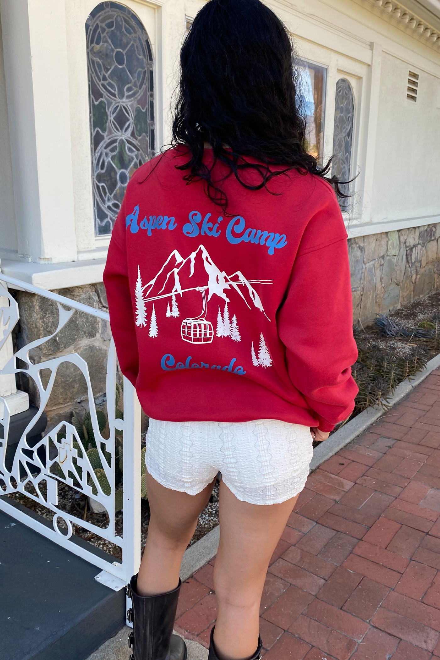 Aspen Ski Camp Graphic Sweatshirt