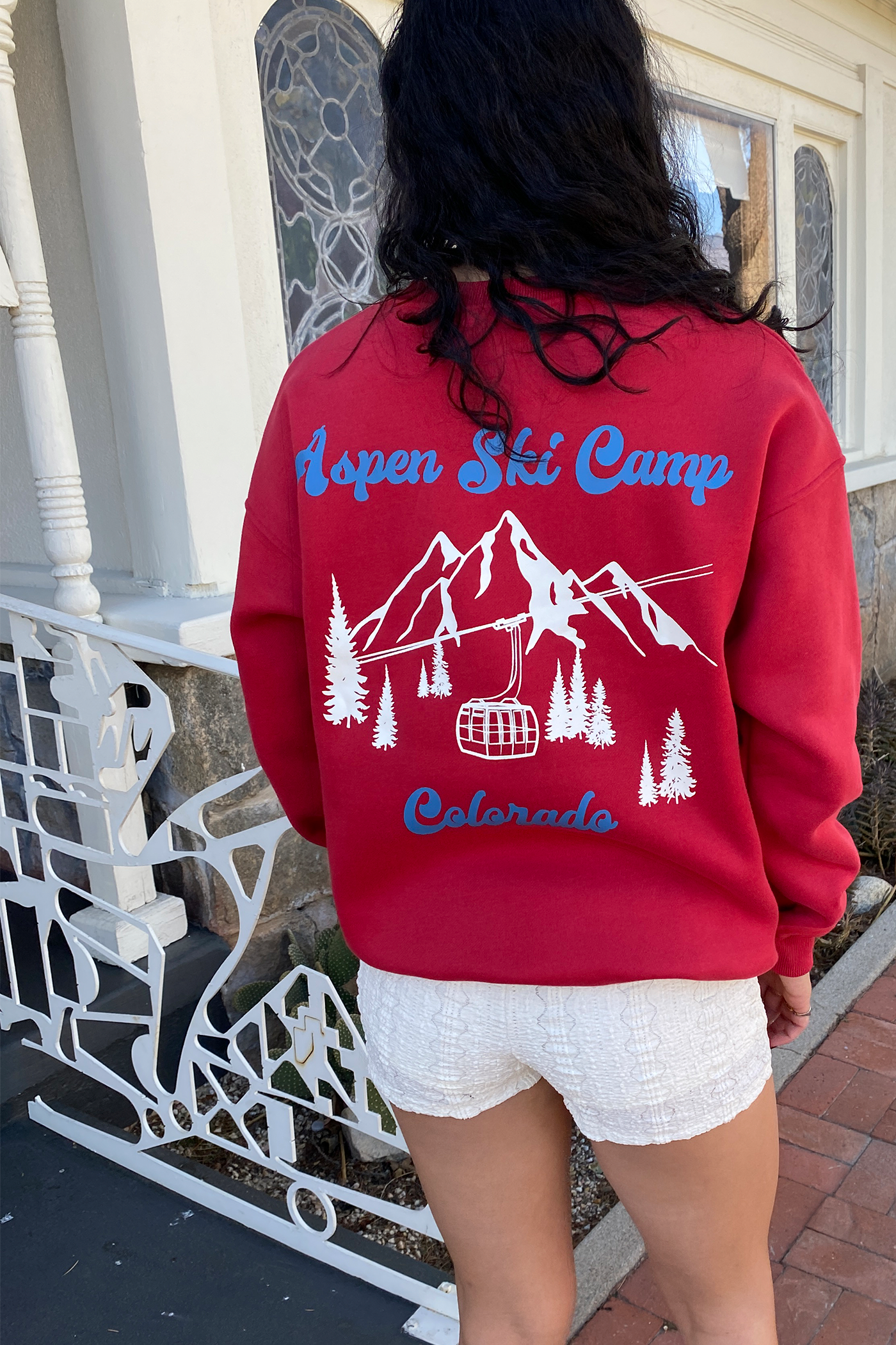 Aspen Ski Camp Graphic Sweatshirt