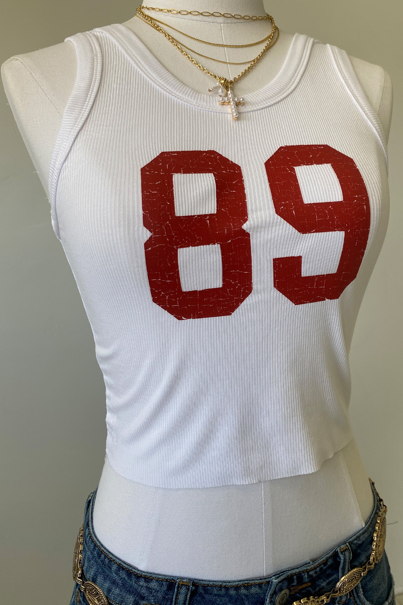 Vintage Jersey Tank Top