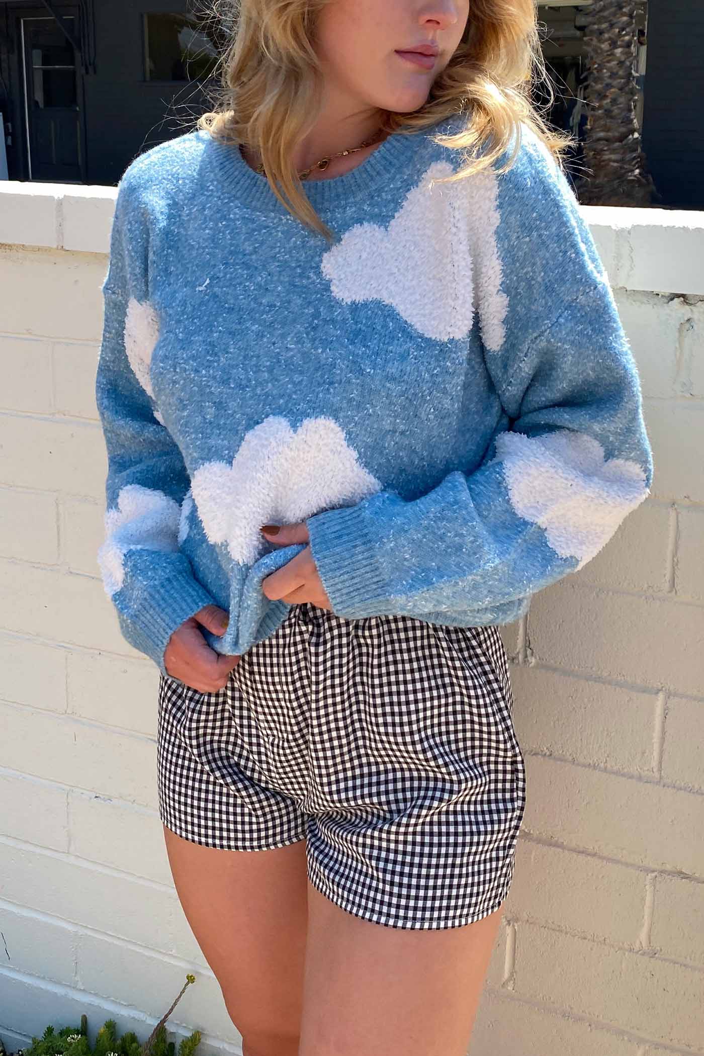 Clouds Knit Sweater