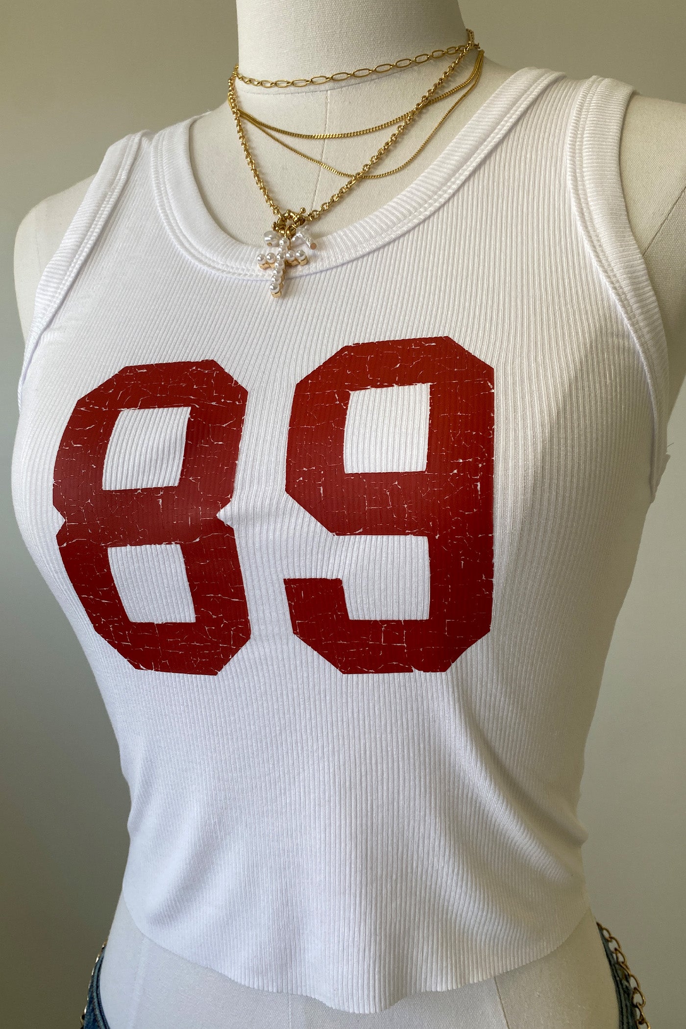 Vintage Jersey Tank Top