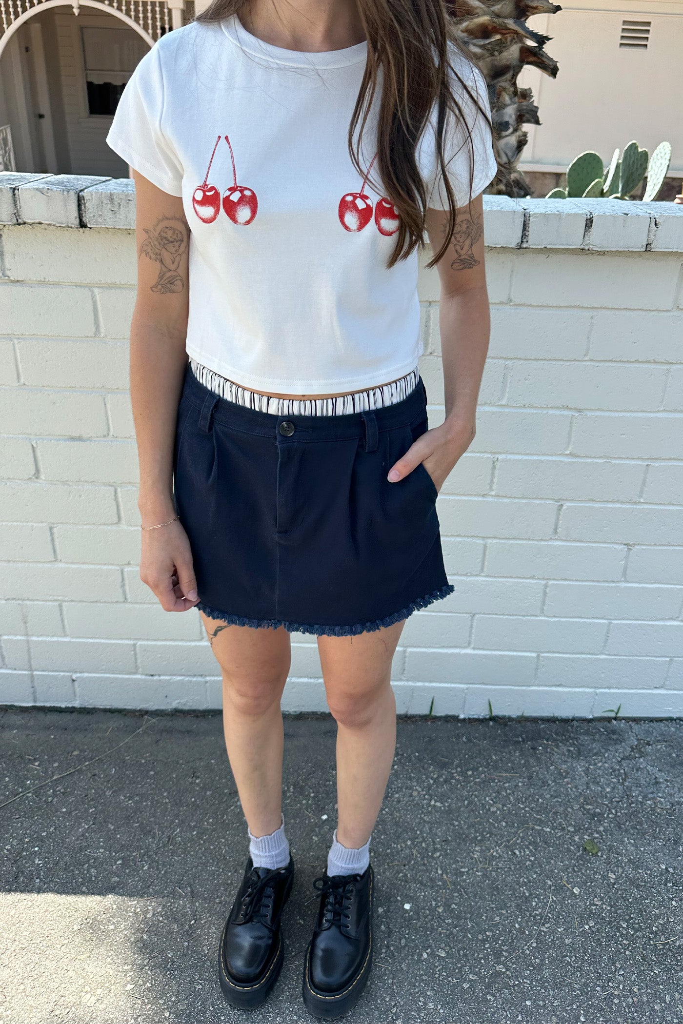 Boxer Mini Skirt