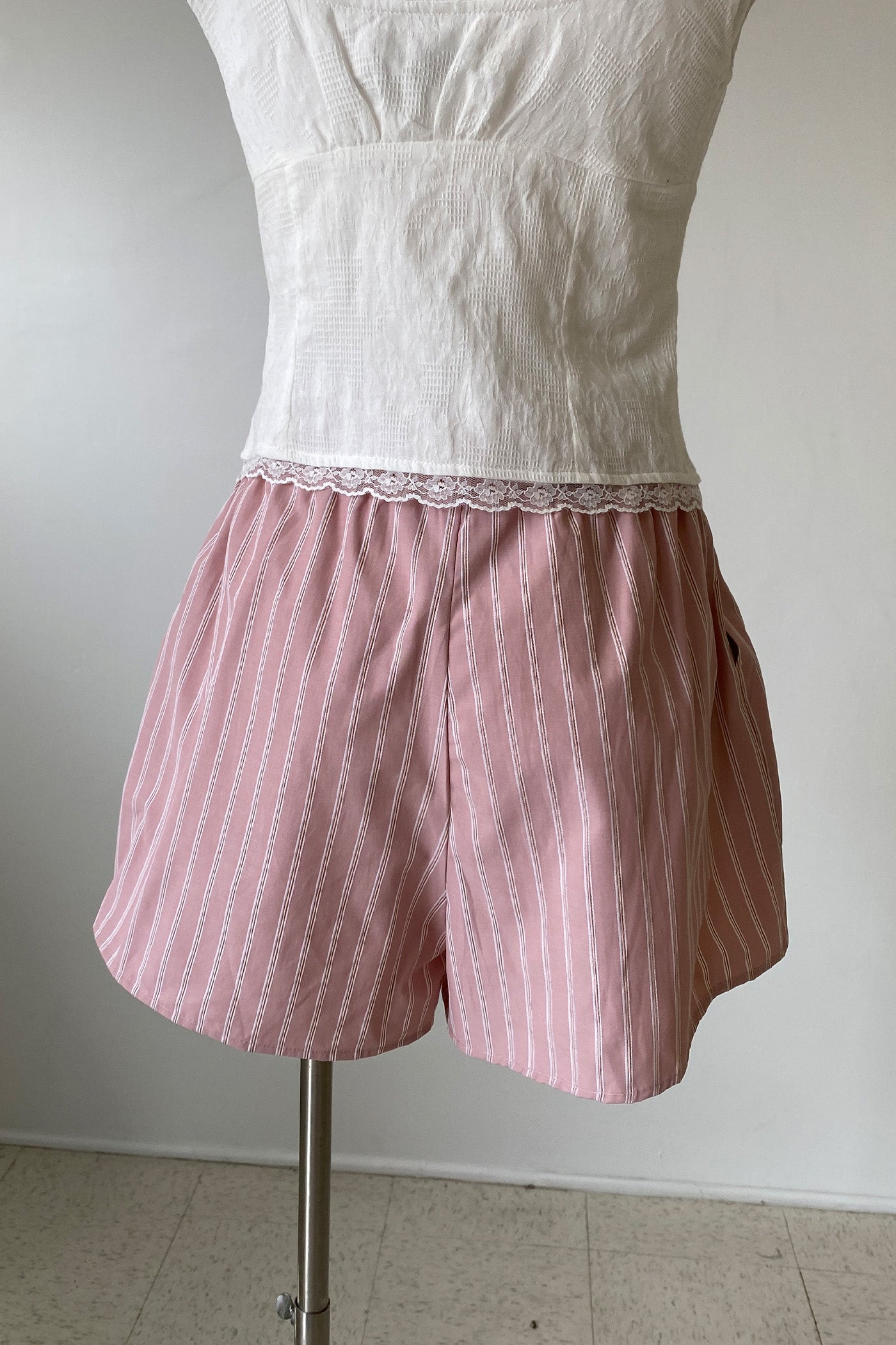 Striped Boxer Shorts by For Good