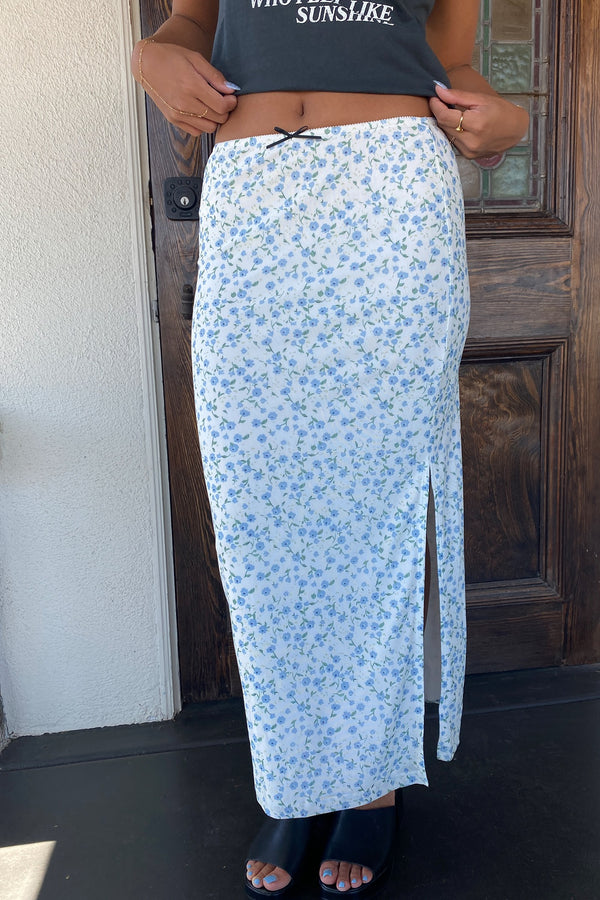Floral Maxi Skirt