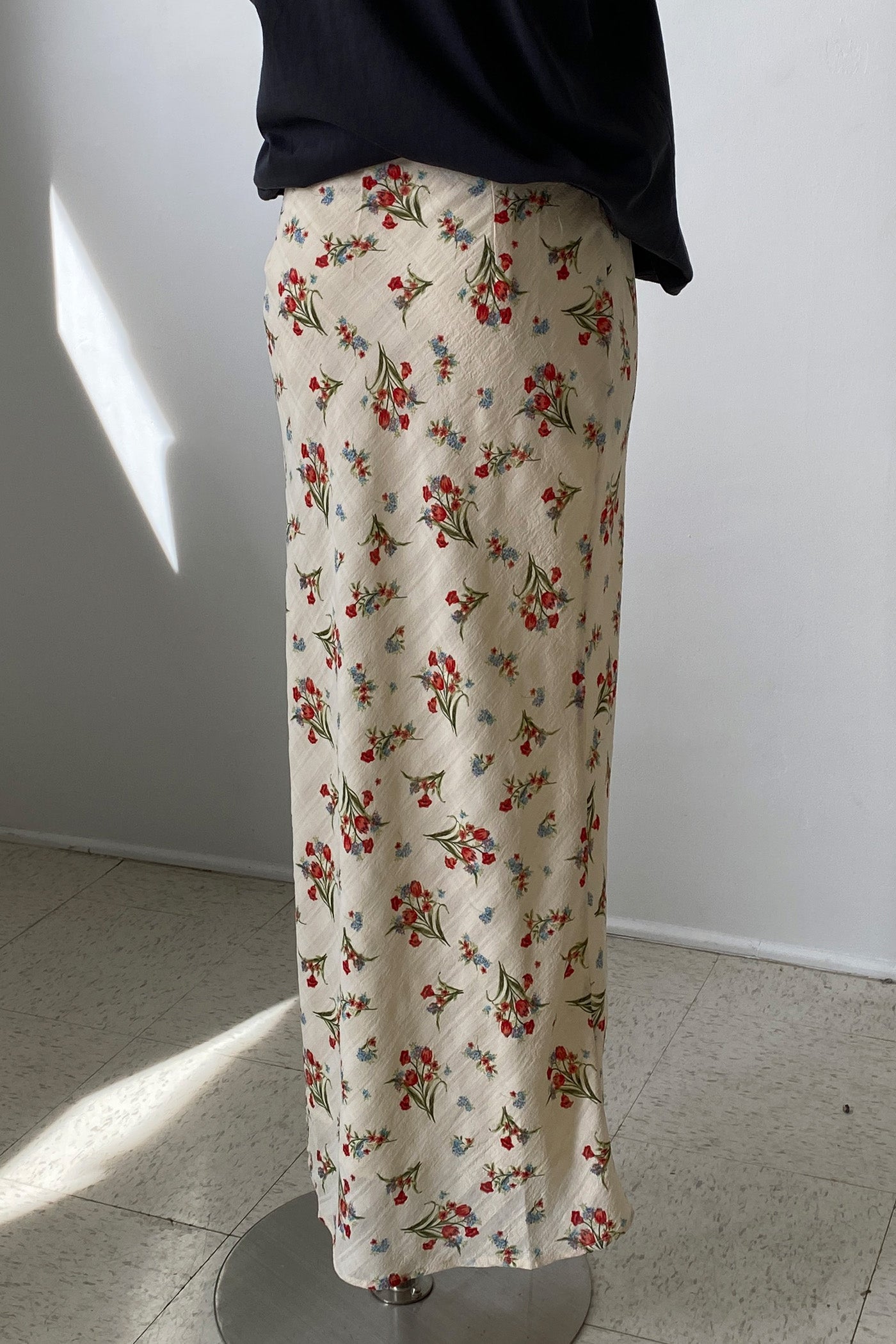 Floral Maxi Skirt