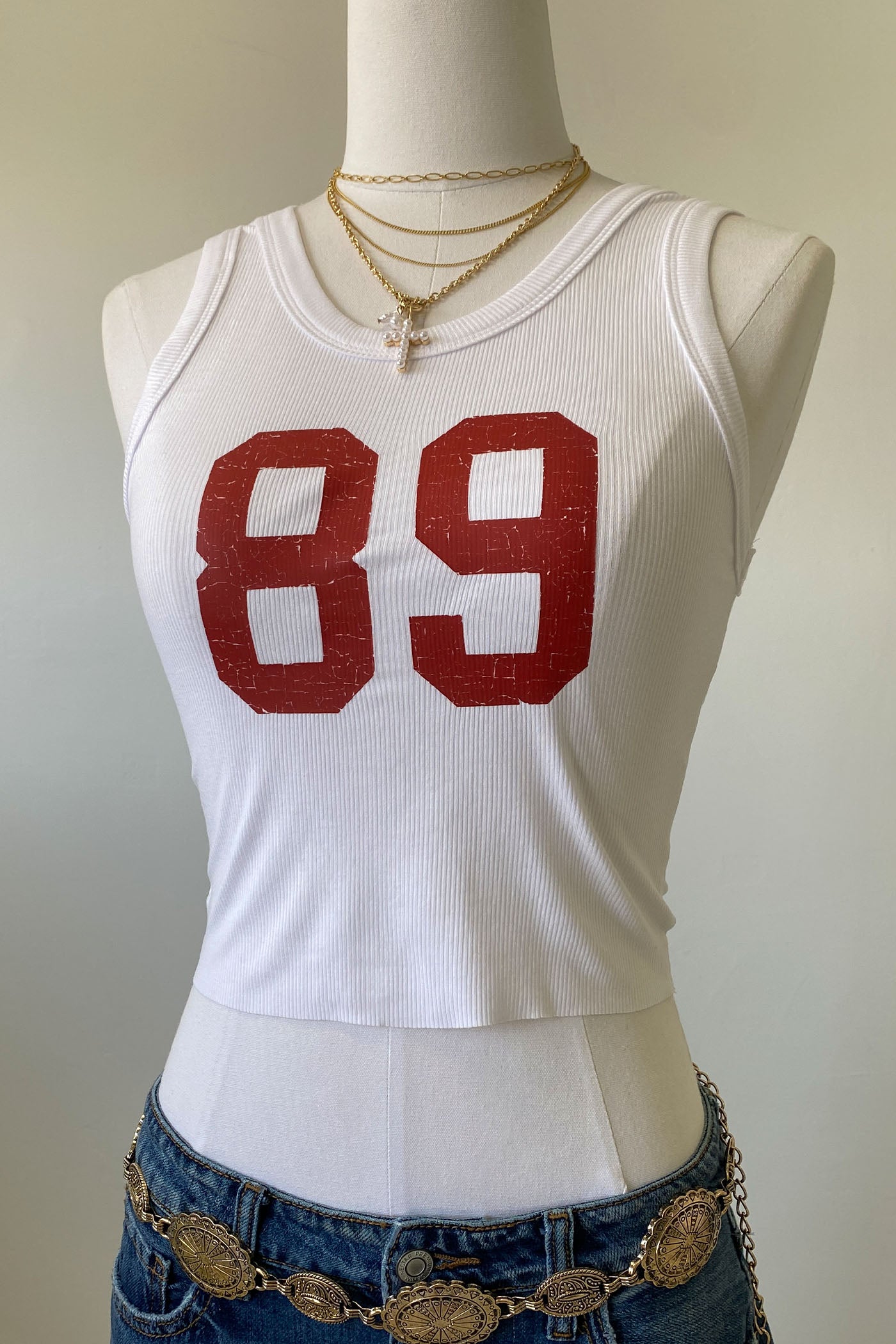 Vintage Jersey Tank Top