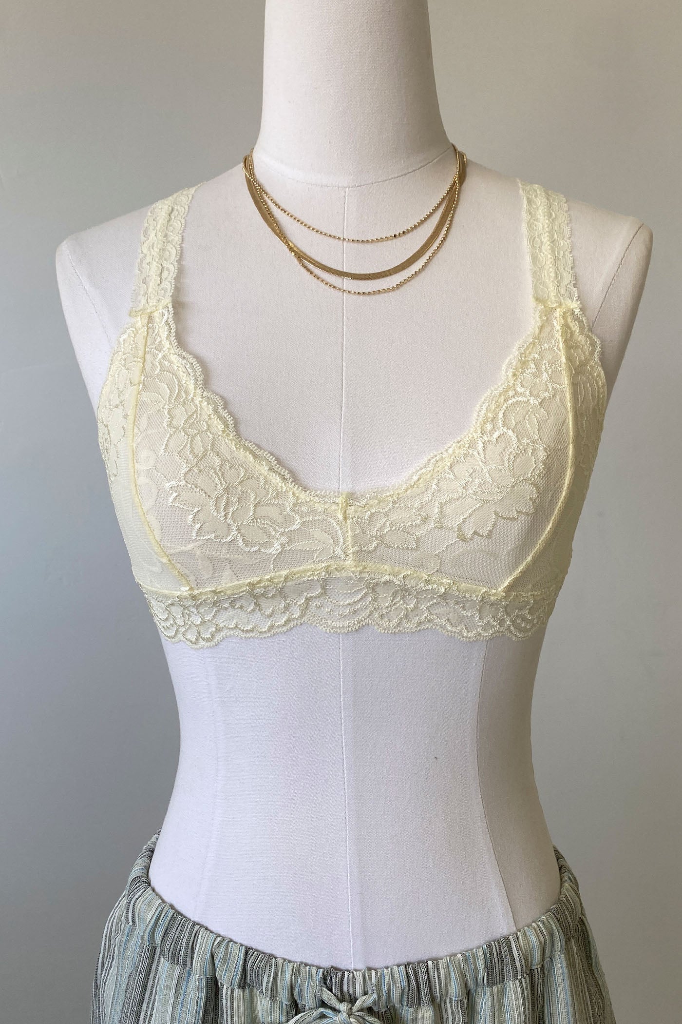 Lace Racerback Bralette