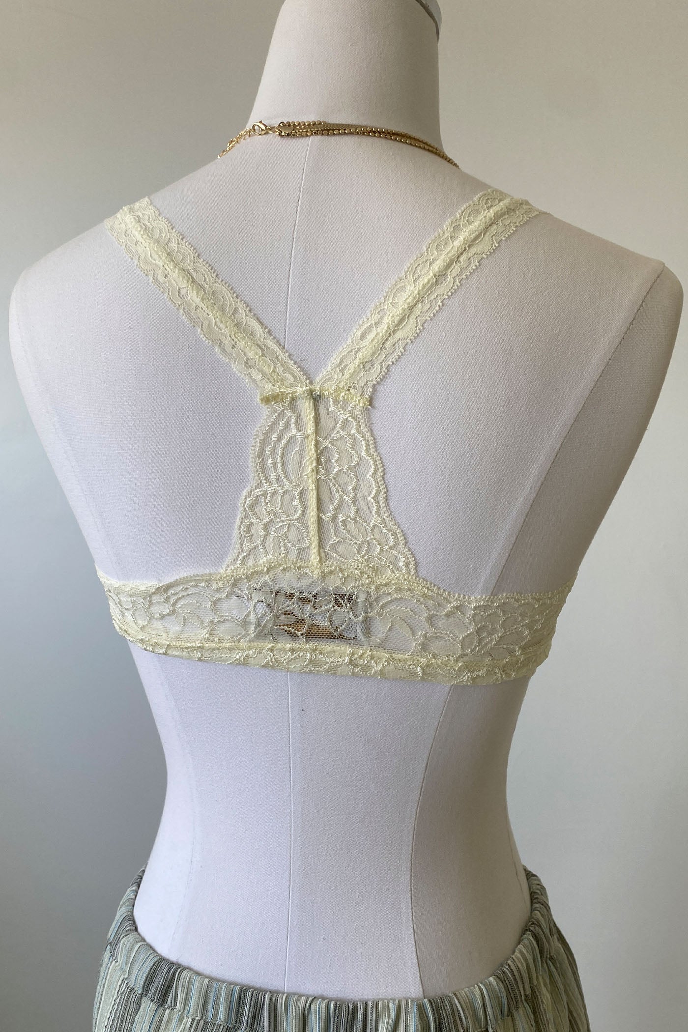 Lace Racerback Bralette