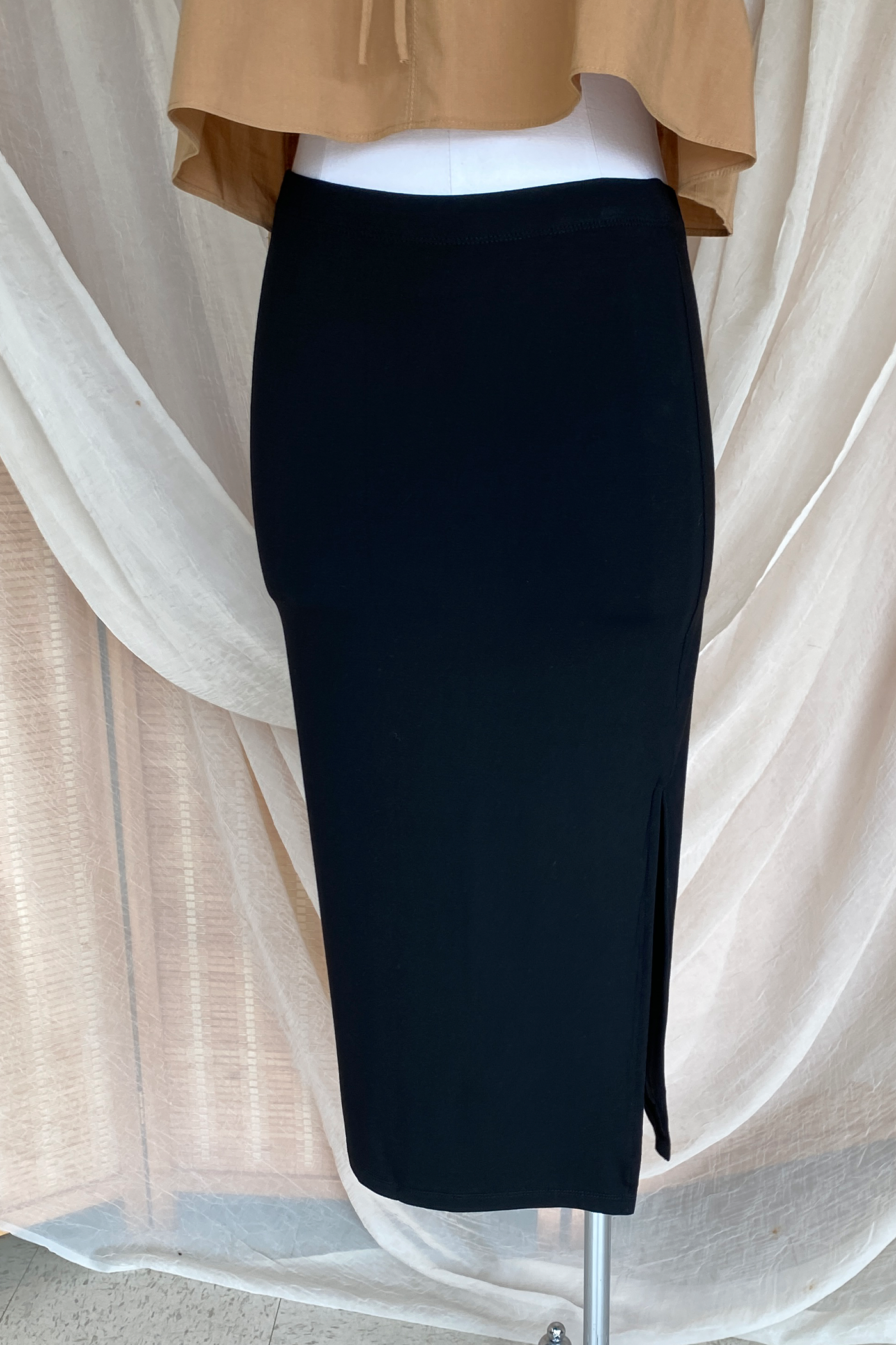 Basic Midi Skirt