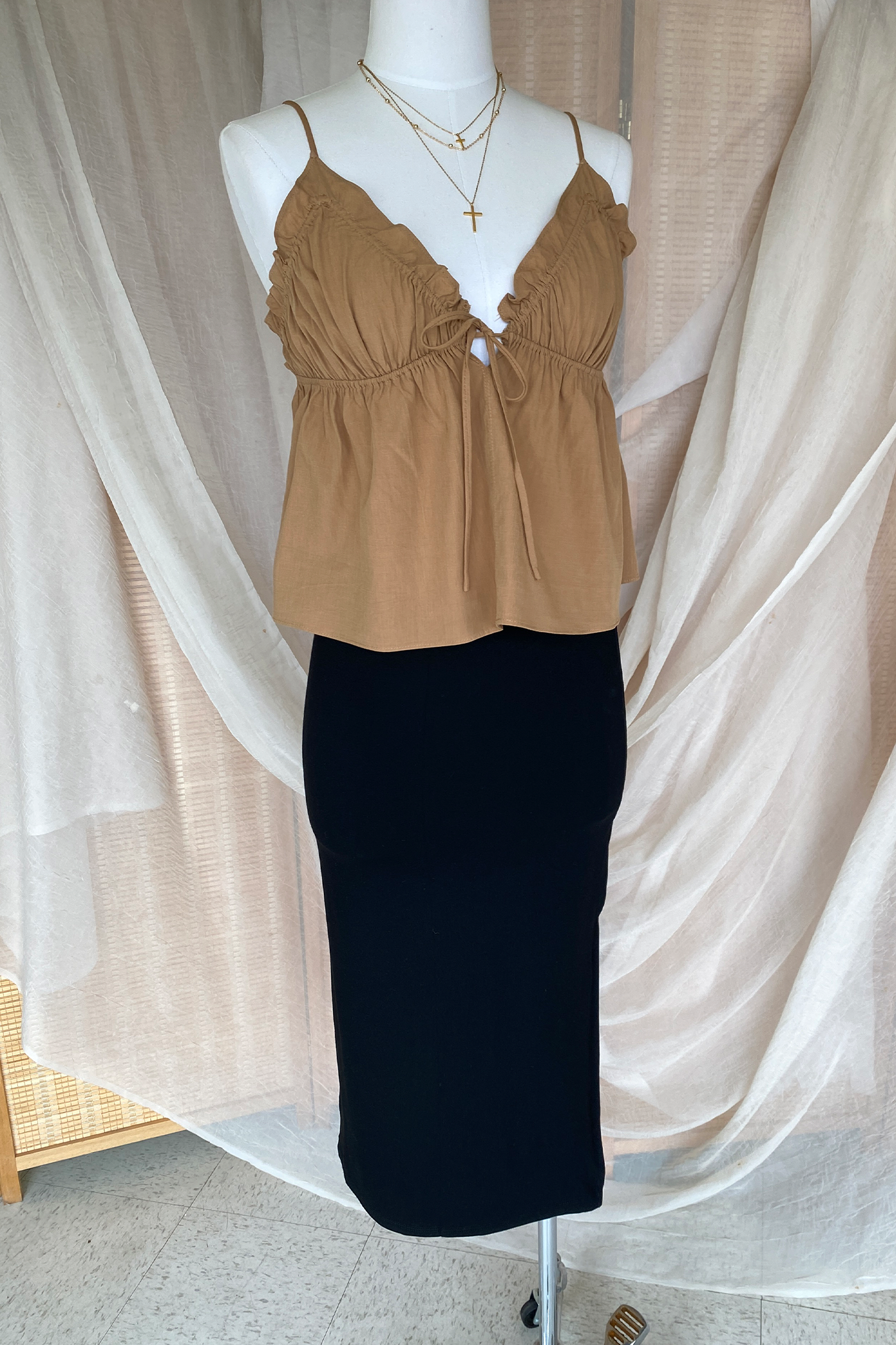 Basic Midi Skirt