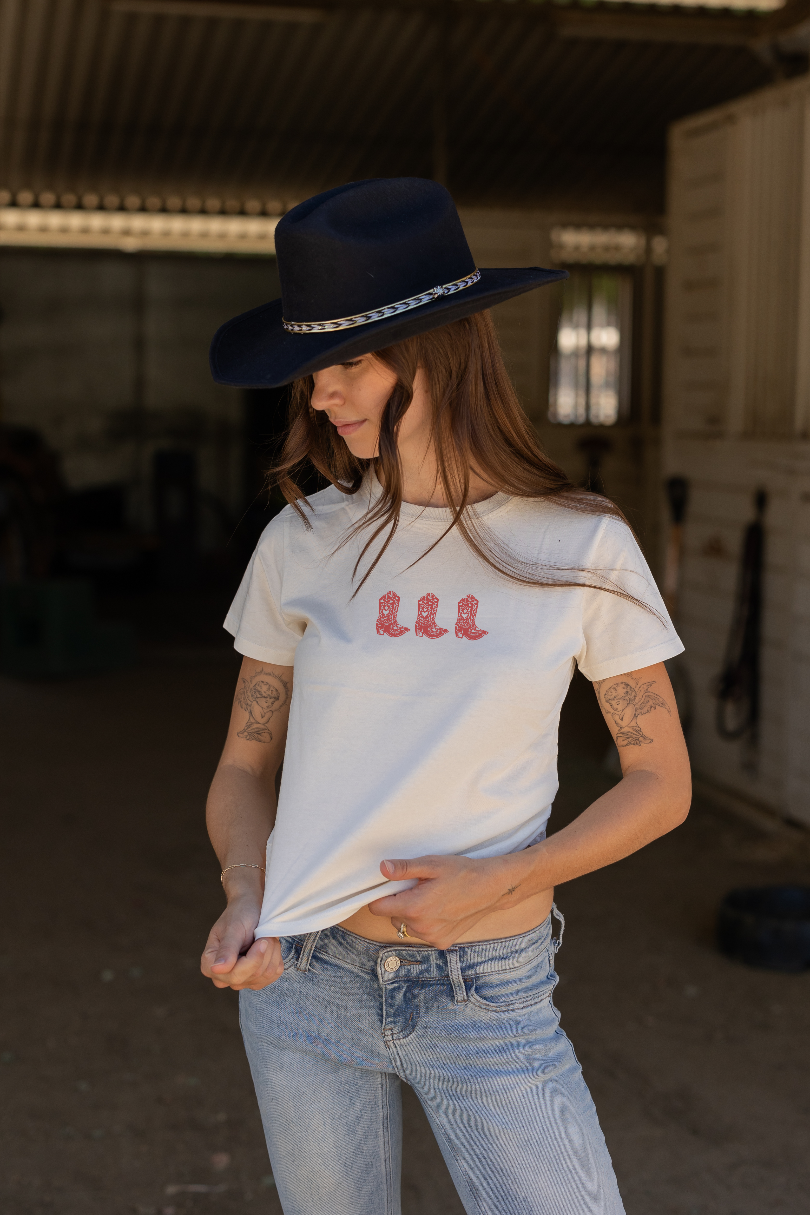 Cowboy Boots Graphic Tee