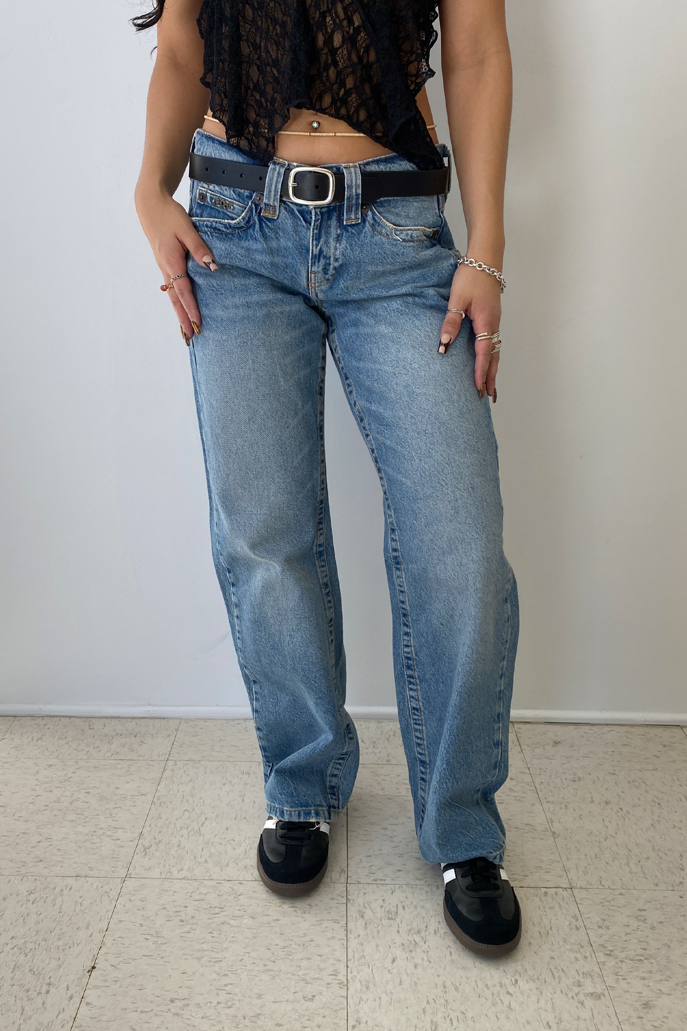 Kayla Vintage Boyfriend Jeans by BDG