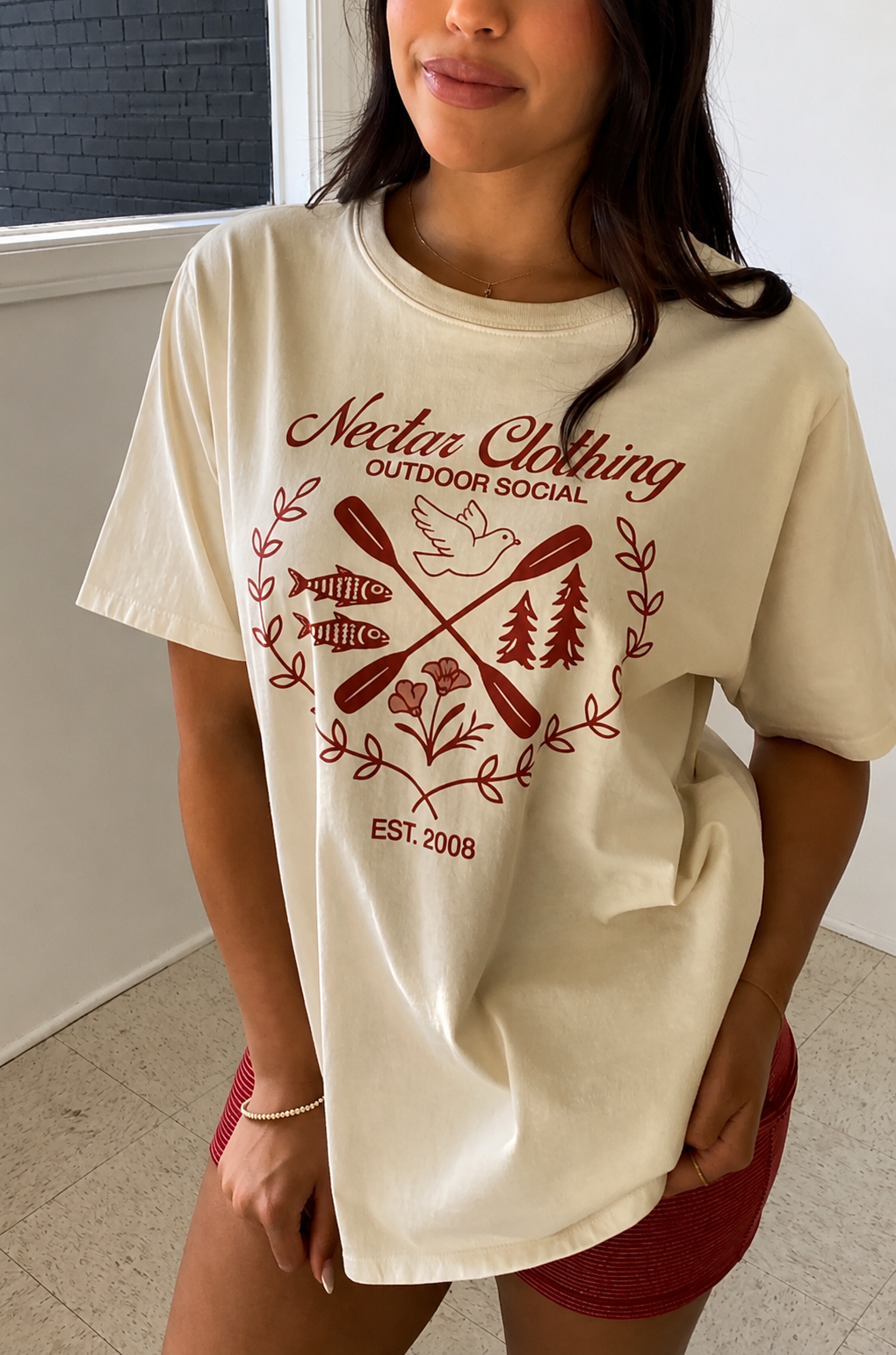 Outdoor Club BF Graphic Tee