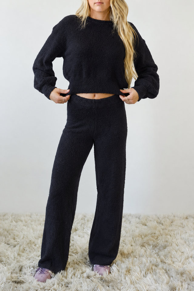 Terry Cloth Pants