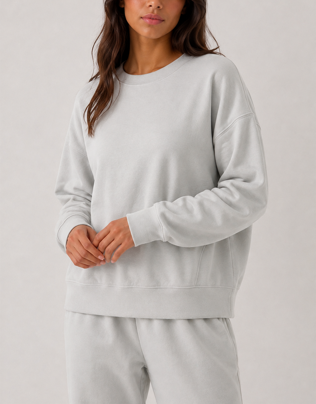 Oversized Crewneck Sweatshirt