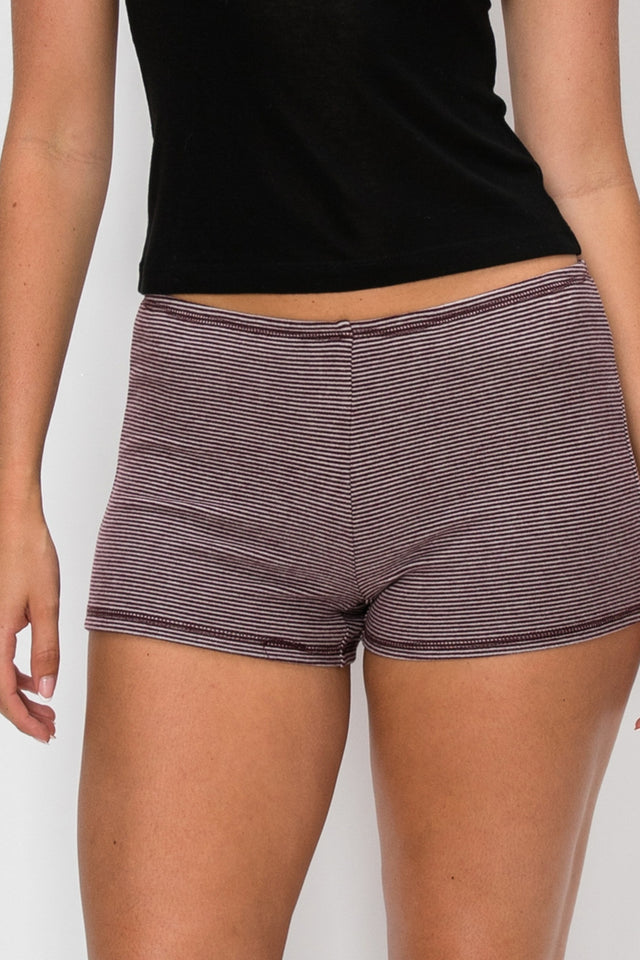 Striped Shorts