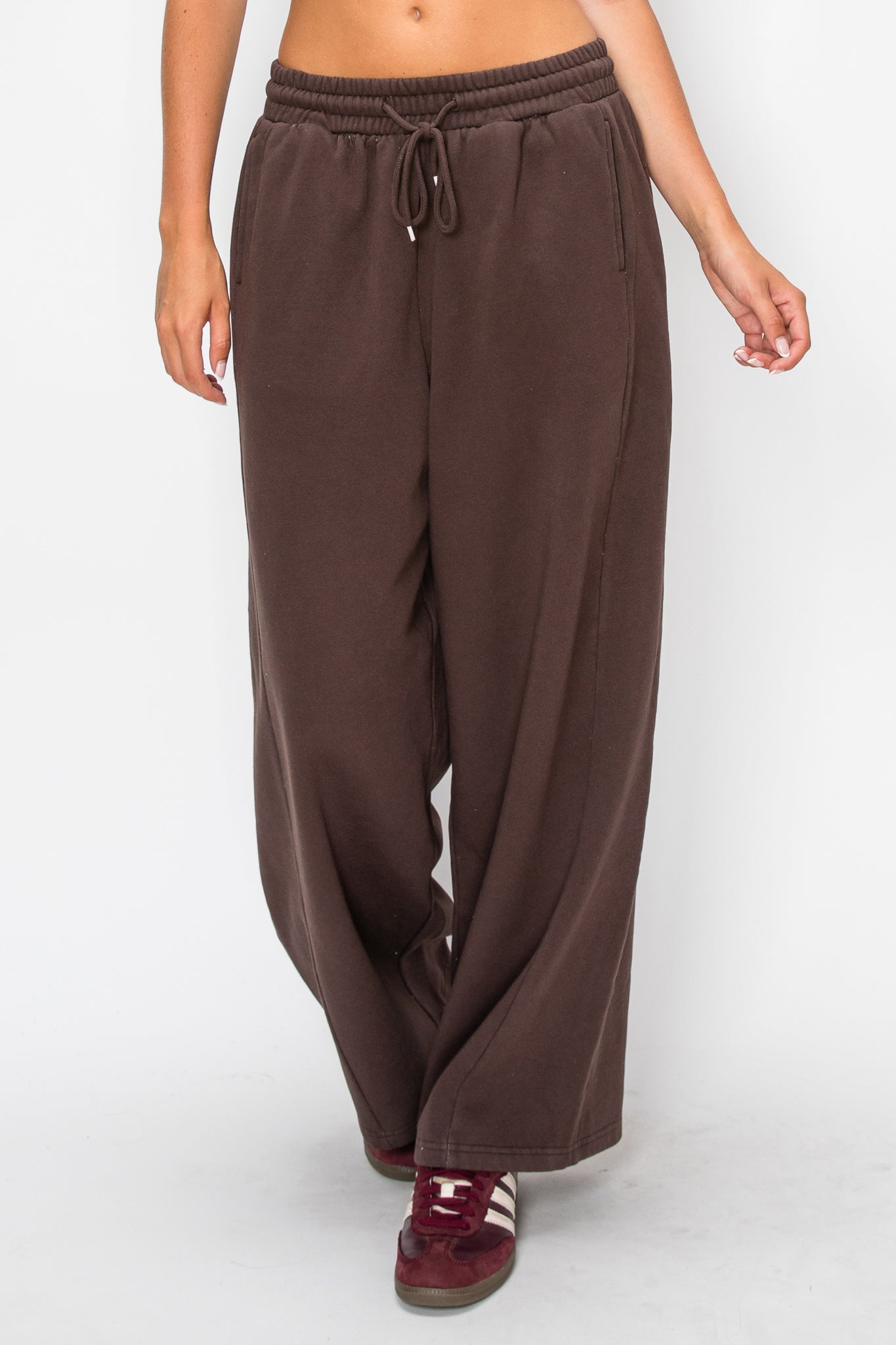 Barrel Leg Pants