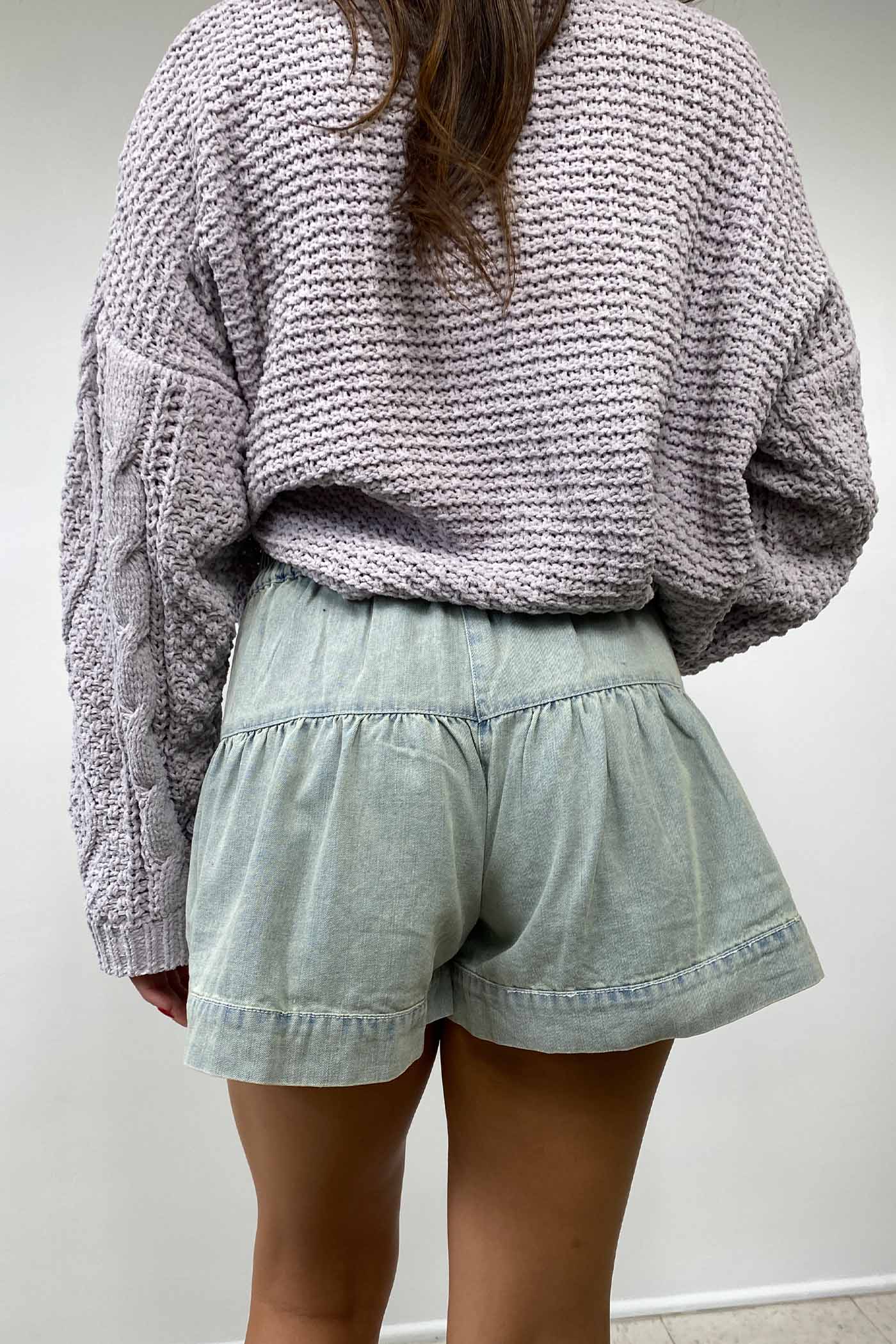 Denim Shorts by For Good