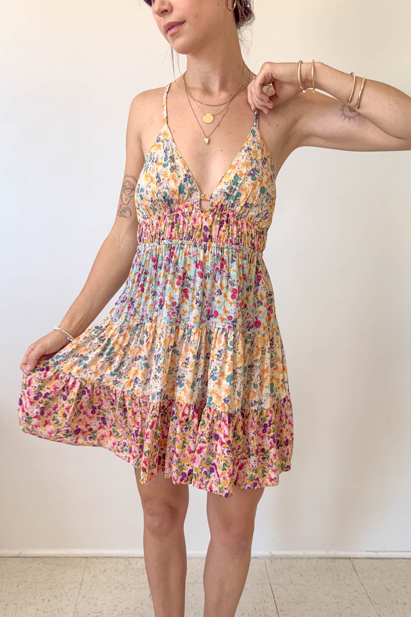 Floral Cami Dress