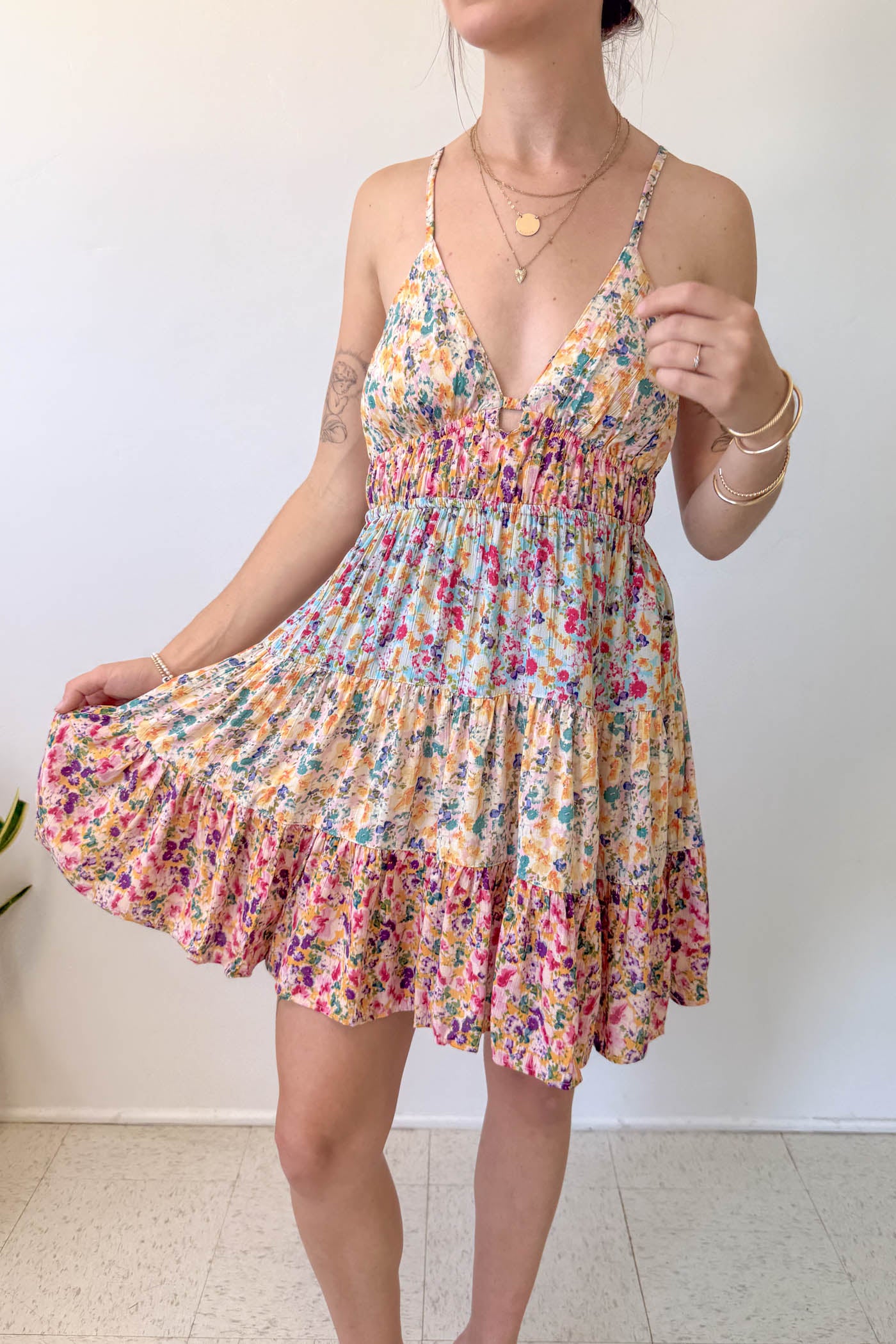 Floral Cami Dress