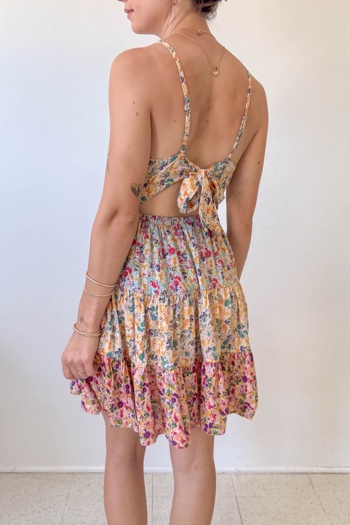 Floral Cami Dress