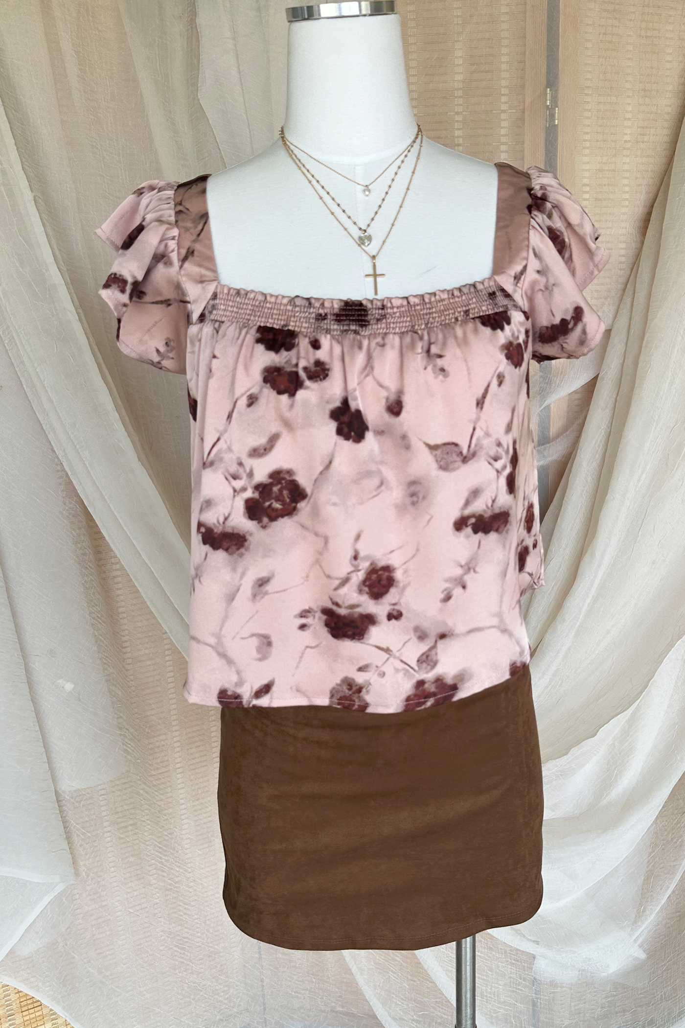 Floral Flowy Top