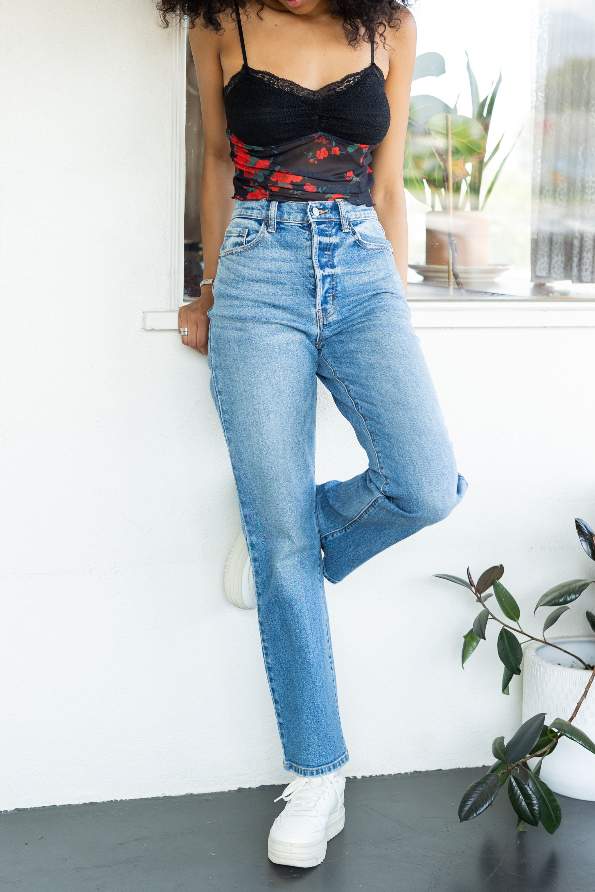 Nectar Premium Denim: The Hazel Vintage Fit Dad Jeans