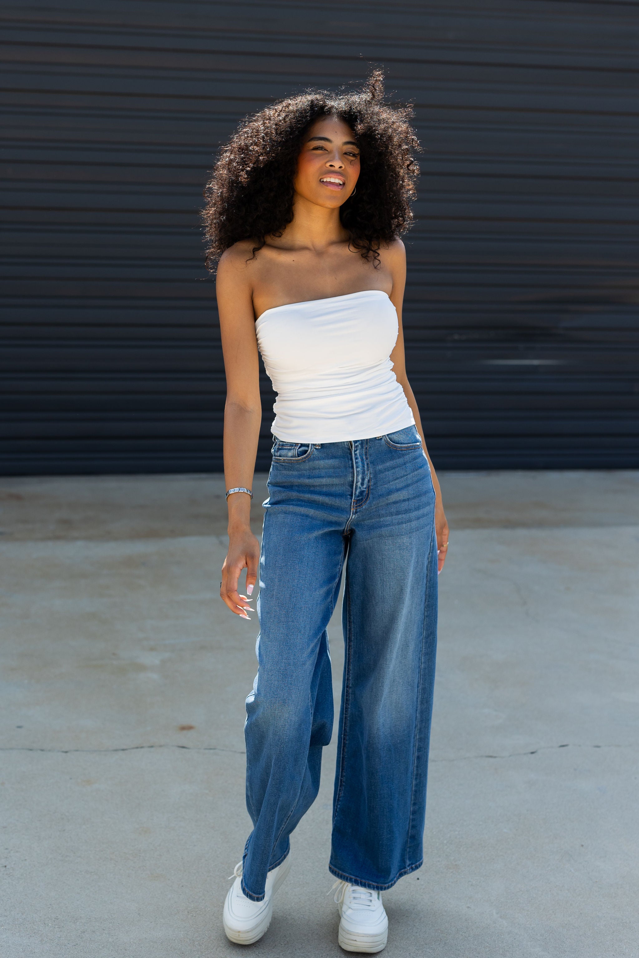 Nectar Premium Denim: The Olivine Baggy Jeans